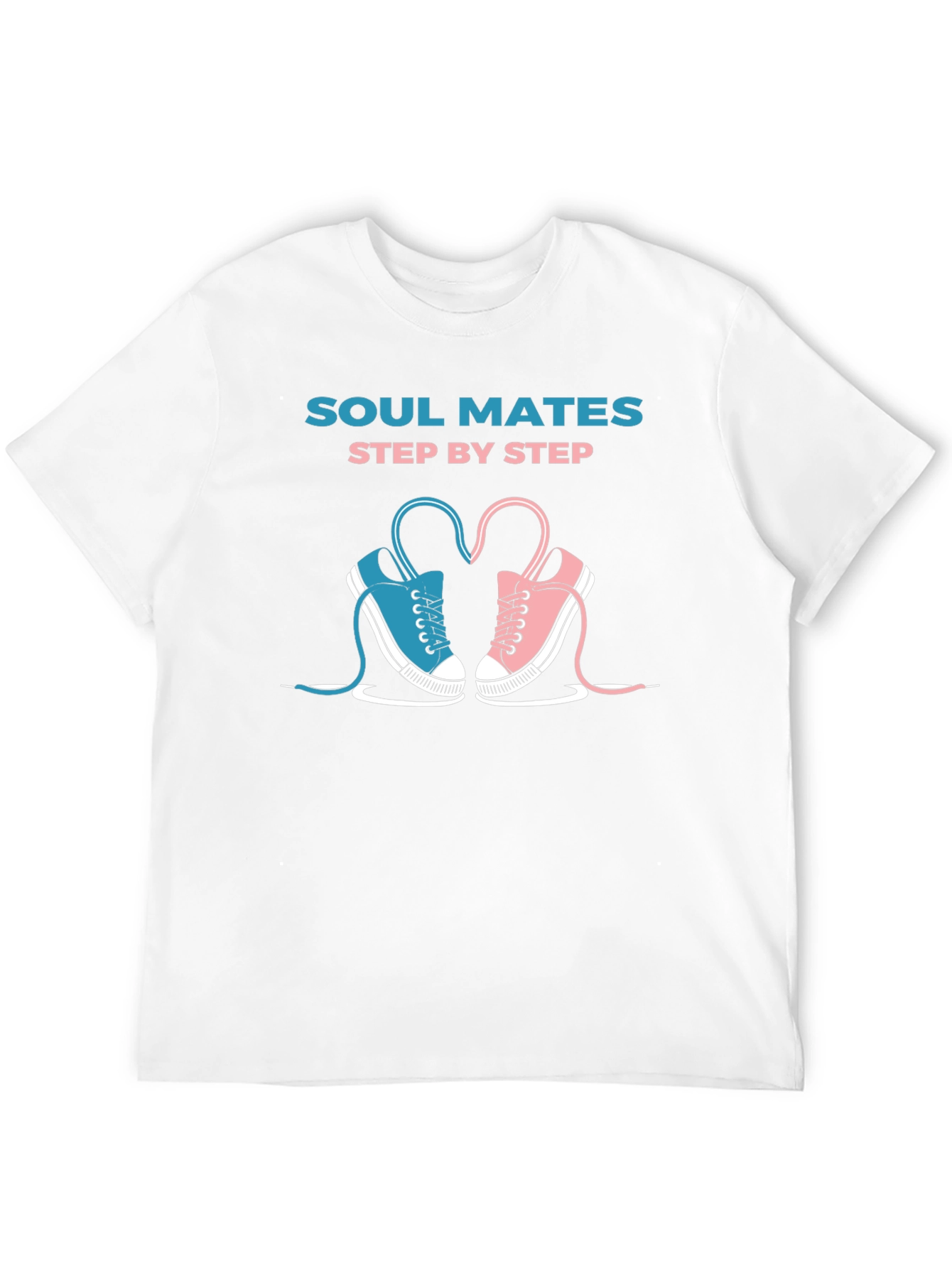 Soul Mates Step By Step Graphic T-Shirt