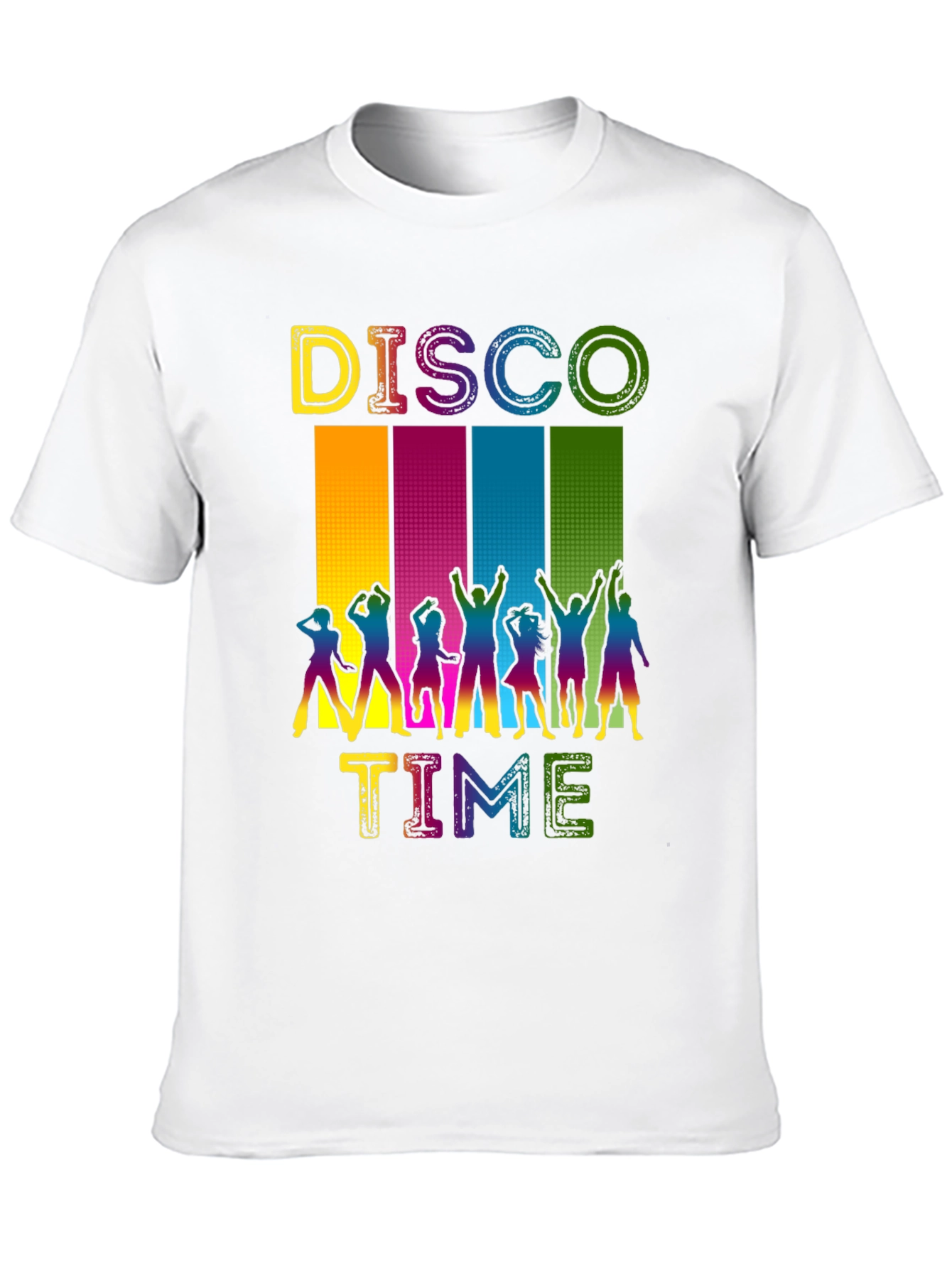 Retro Disco Time Graphic Tee - Party Ready!