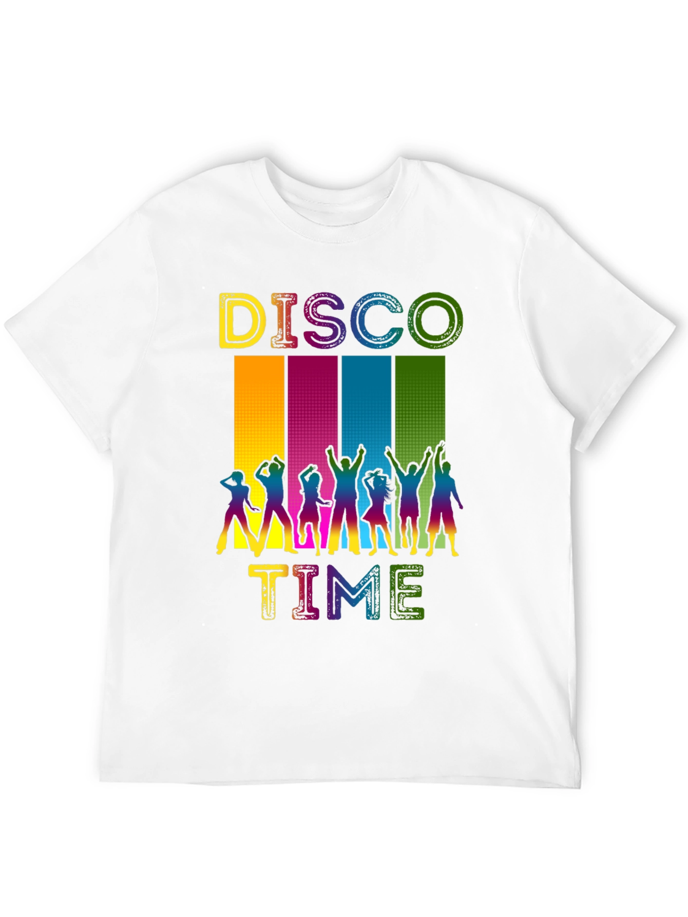 Retro Disco Time Graphic Tee - Party Ready!