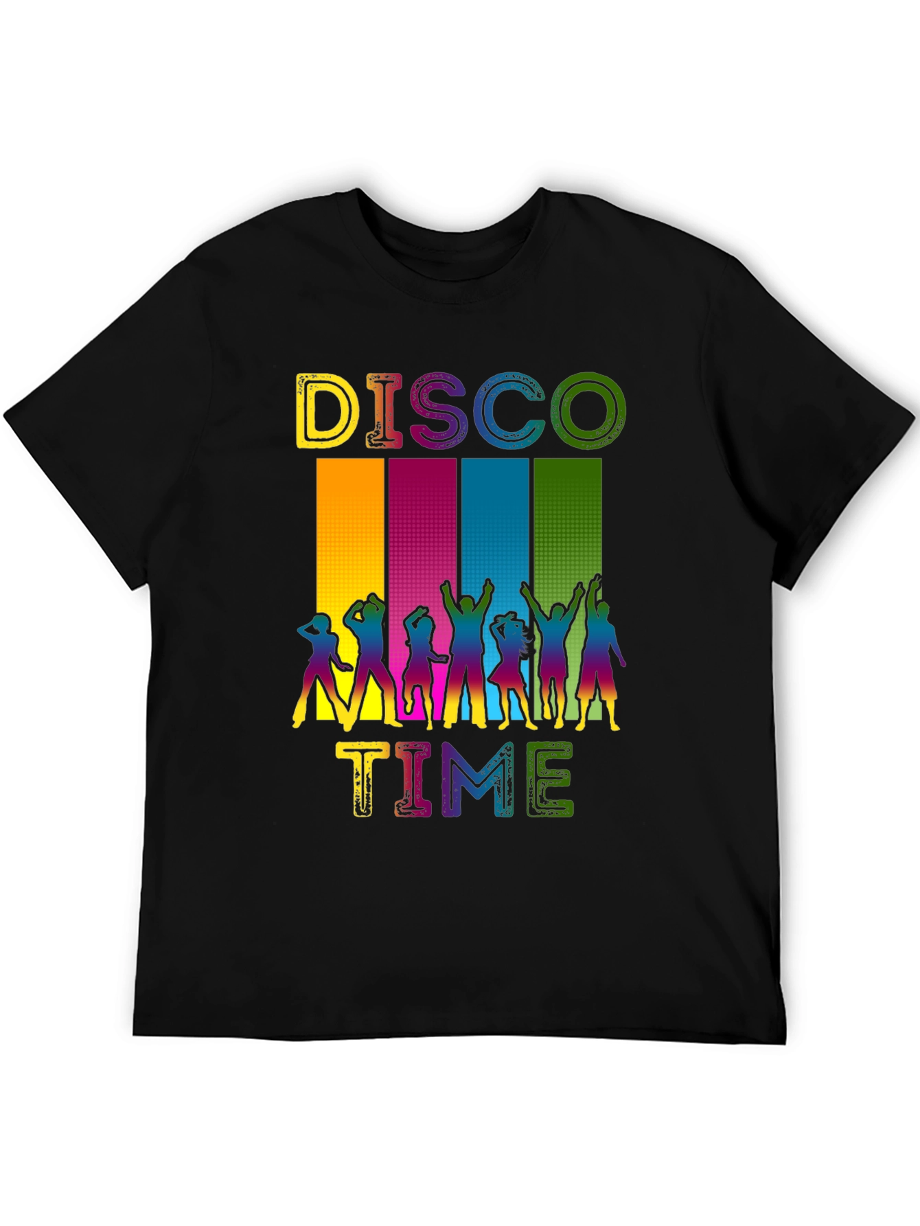 Retro Disco Time Graphic Tee - Party Ready!