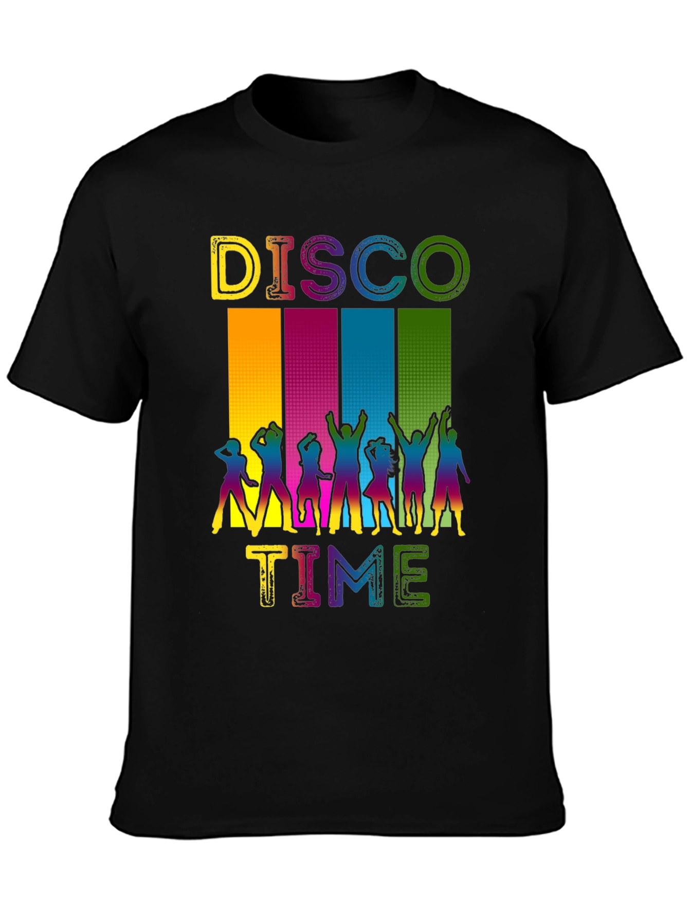 Retro Disco Time Graphic Tee - Party Ready!