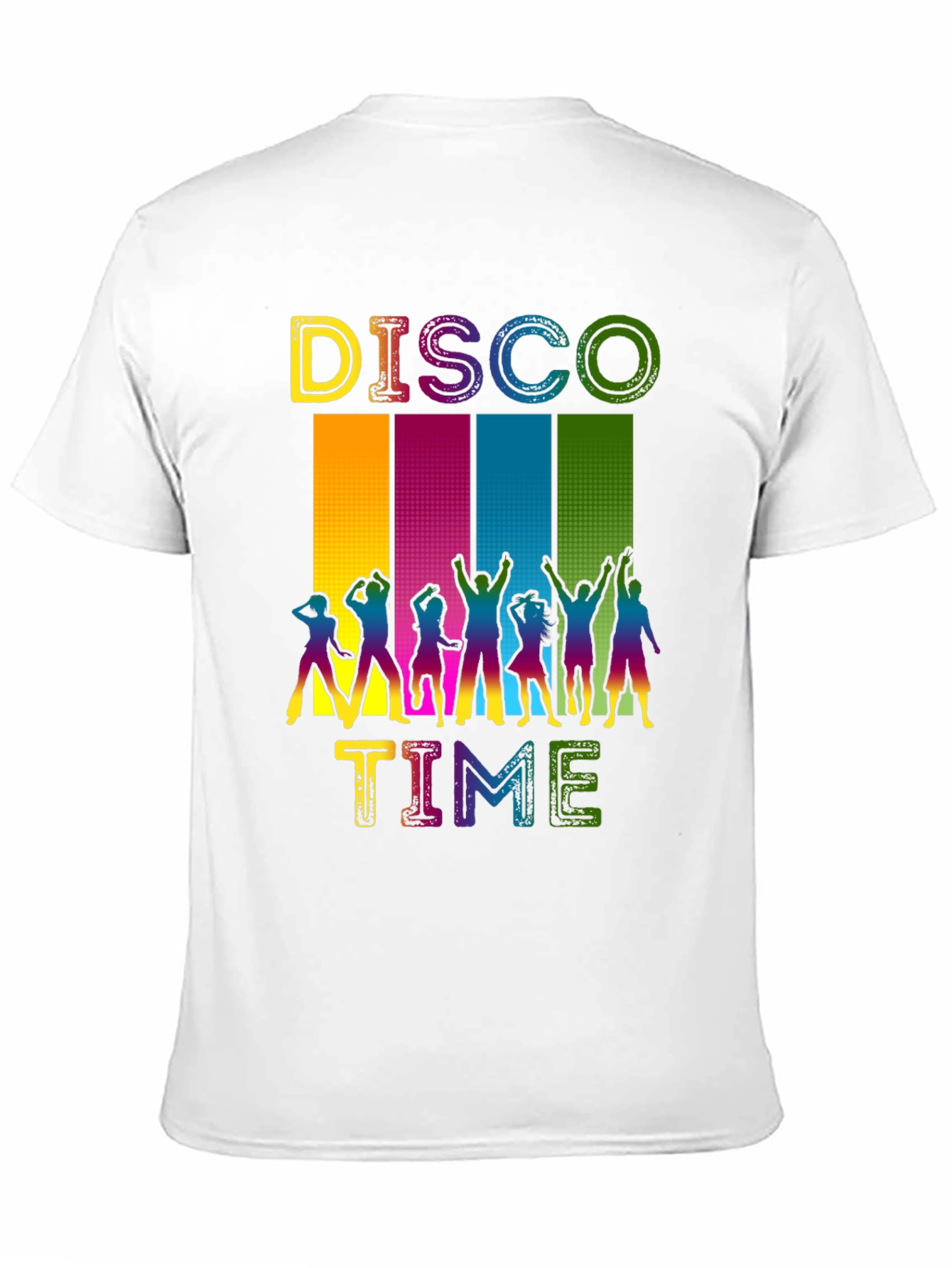 Retro Disco Time Graphic Tee - Party Ready!
