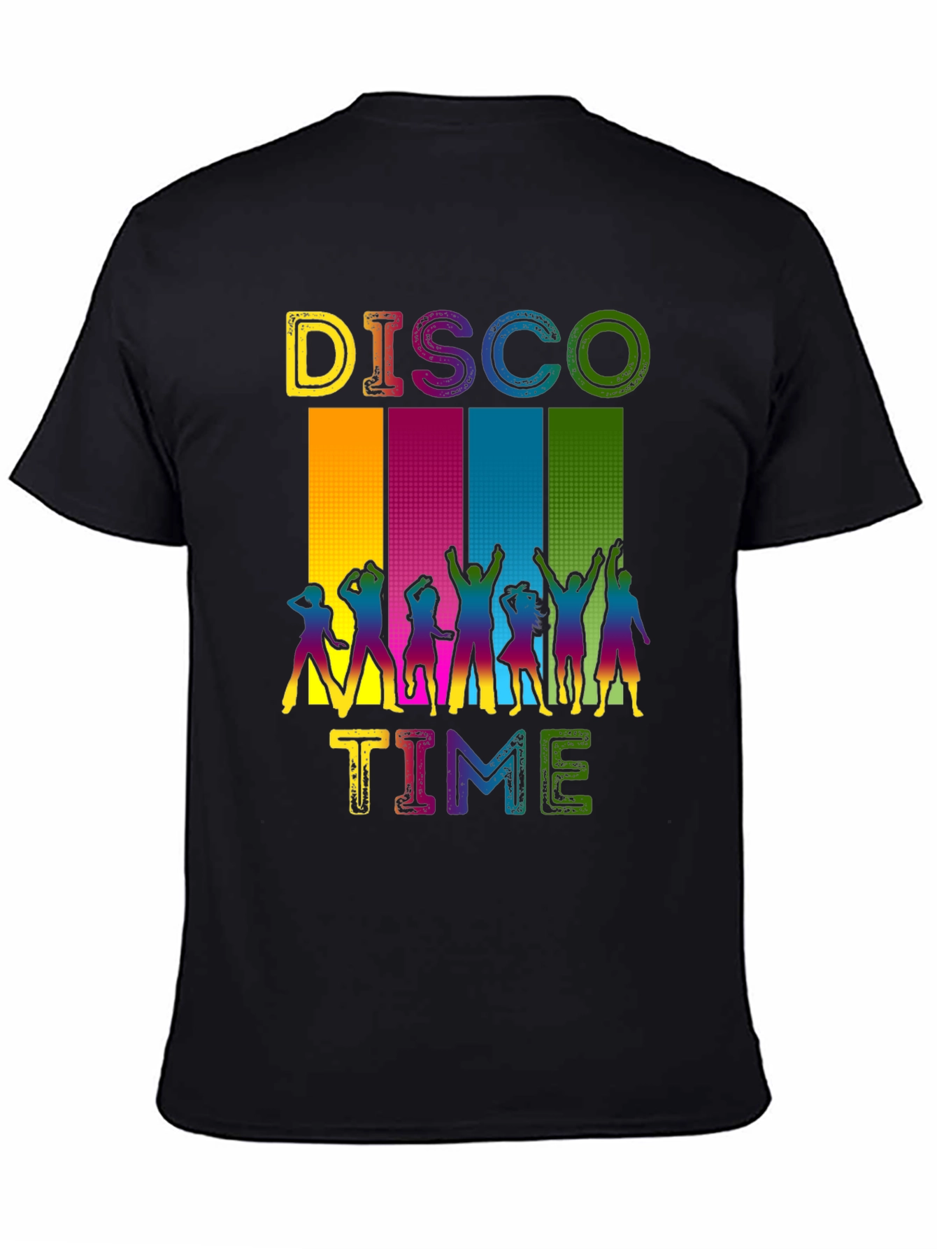 Retro Disco Time Graphic Tee - Party Ready!