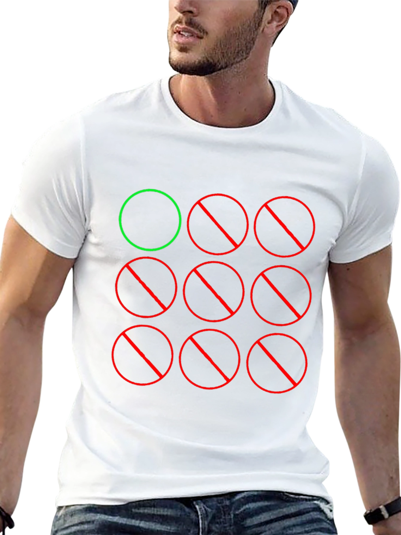 Anti Conformity T-Shirt - Be Different!