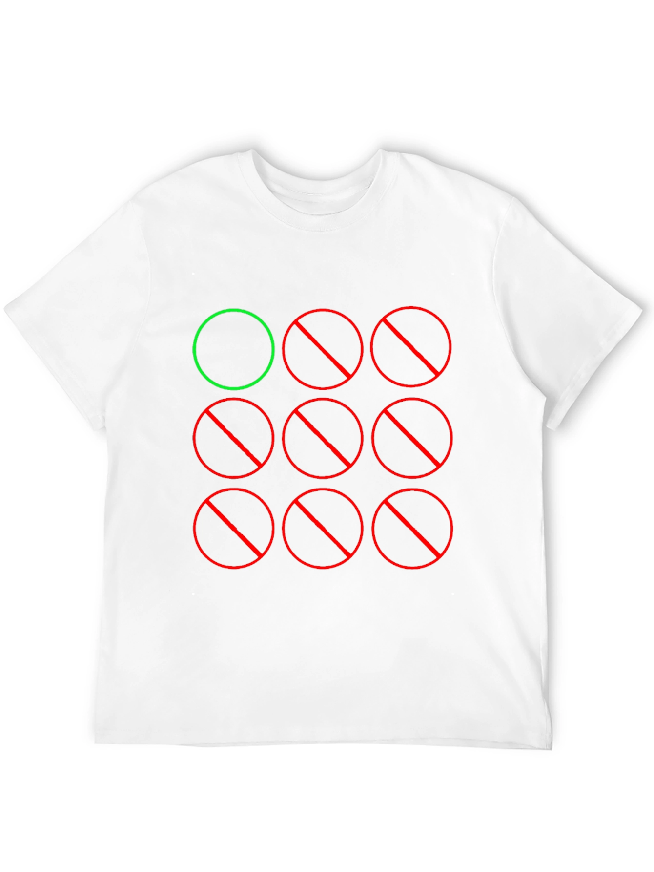 Anti Conformity T-Shirt - Be Different!