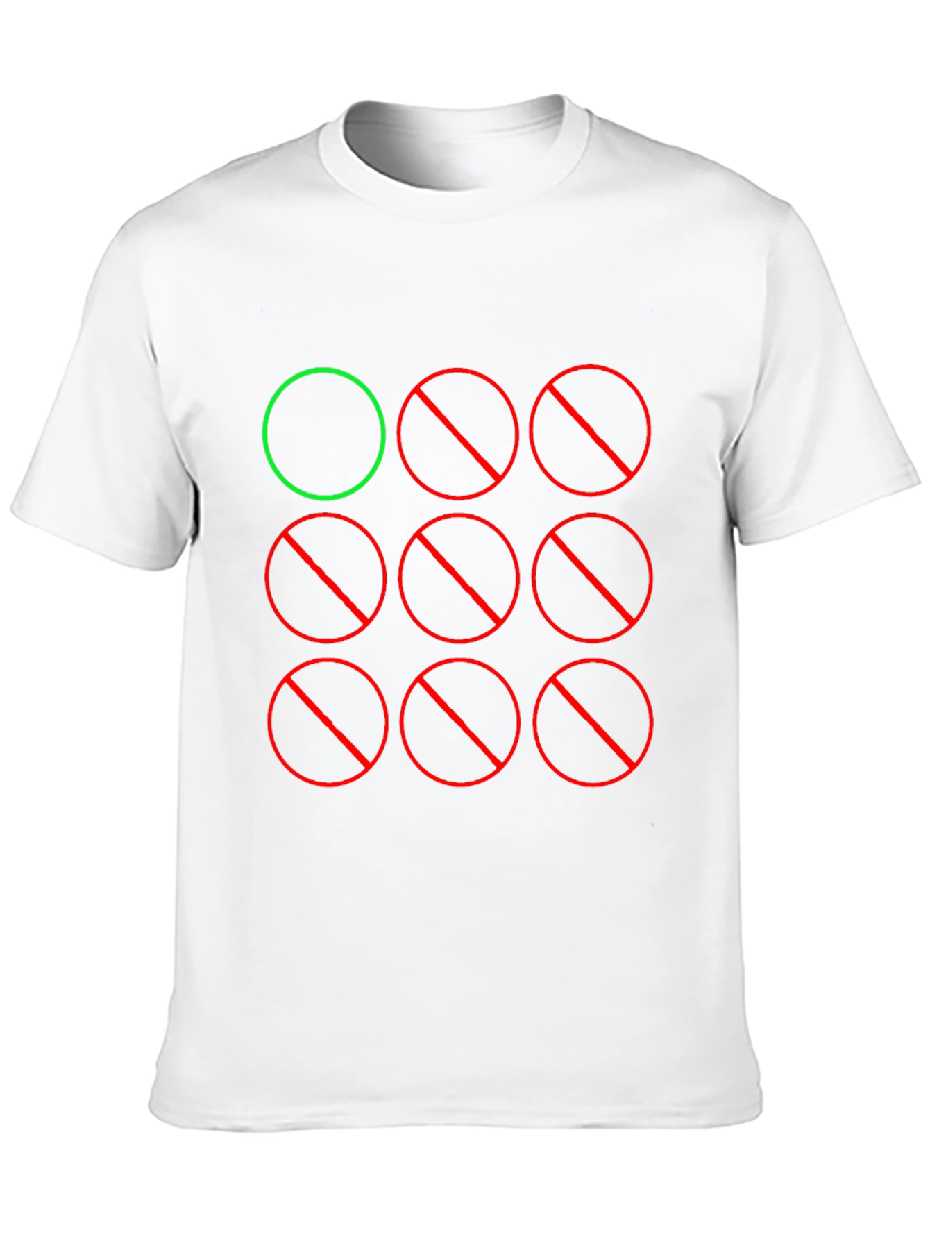 Anti Conformity T-Shirt - Be Different!