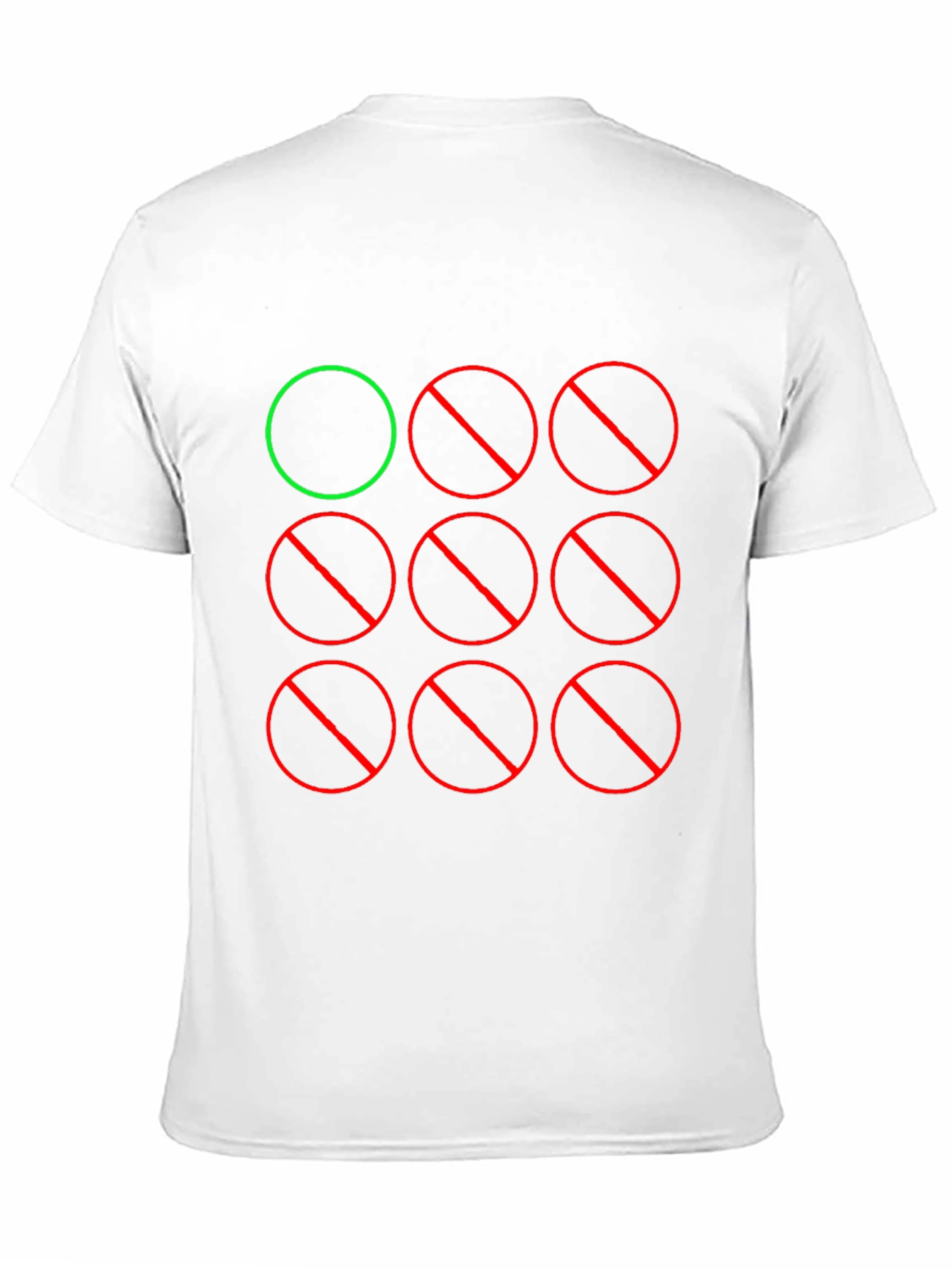 Anti Conformity T-Shirt - Be Different!