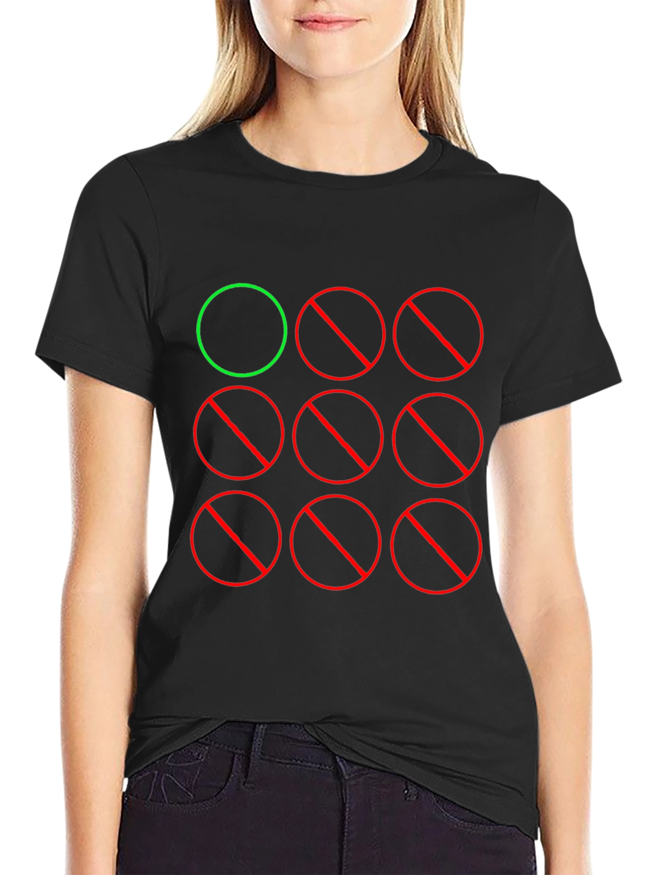 Anti Conformity T-Shirt - Be Different!