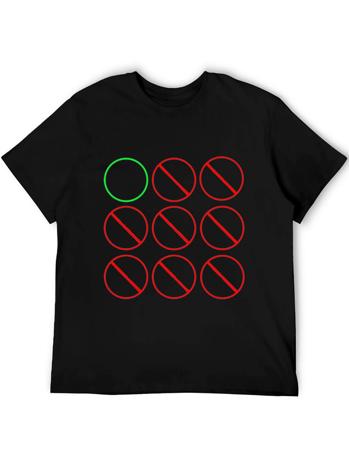 Anti Conformity T-Shirt - Be Different!