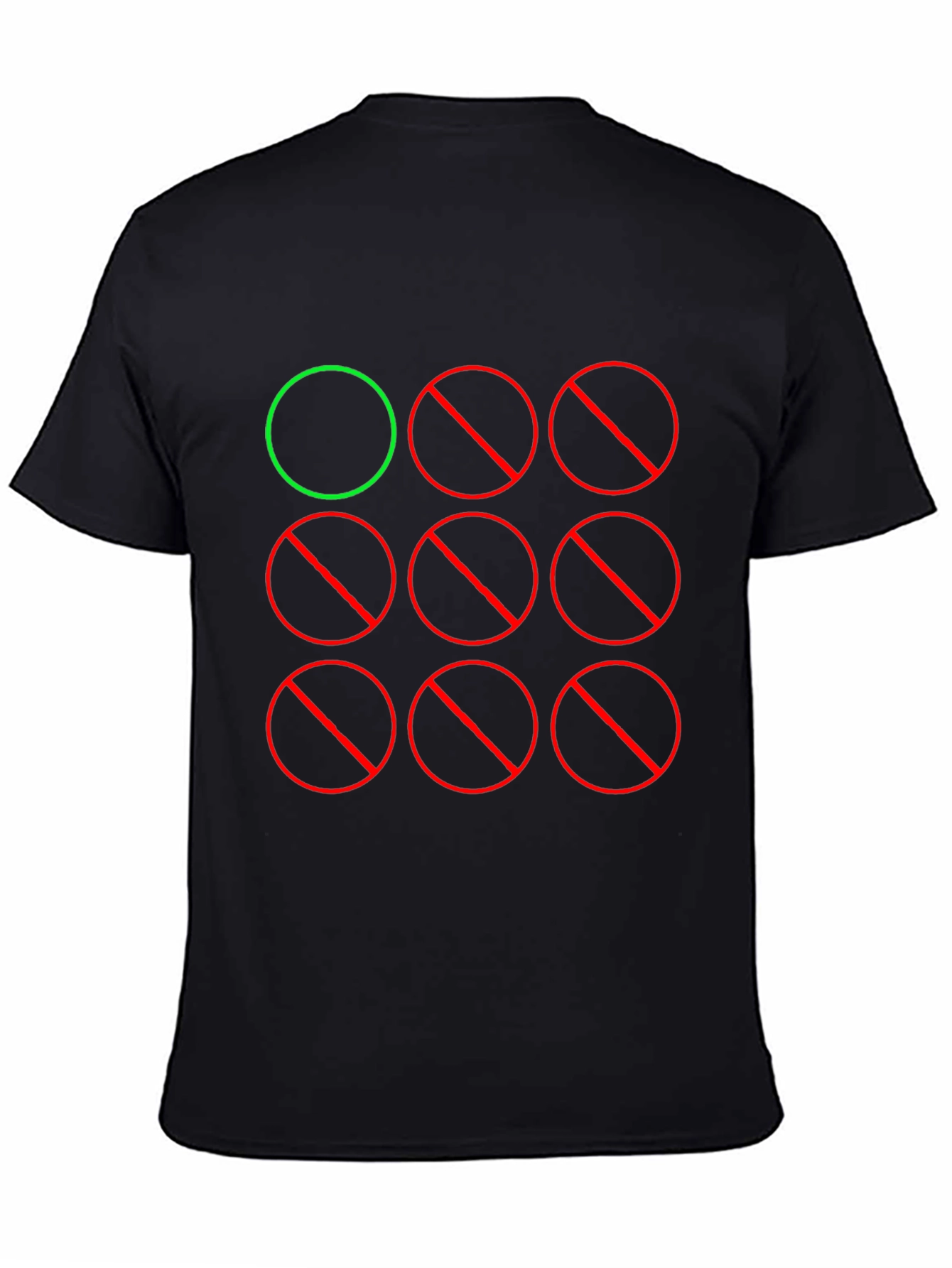Anti Conformity T-Shirt - Be Different!