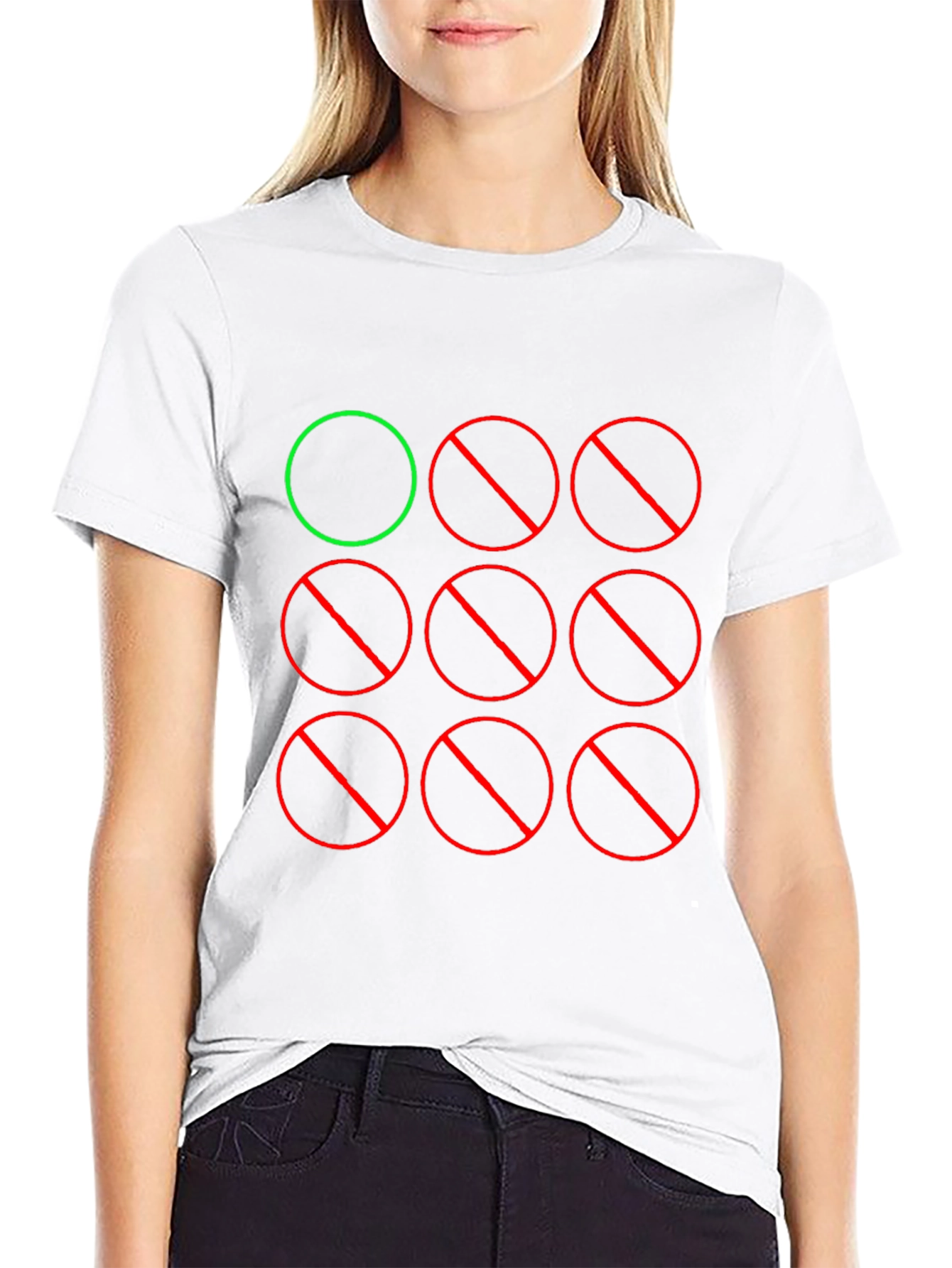 Anti Conformity T-Shirt - Be Different!
