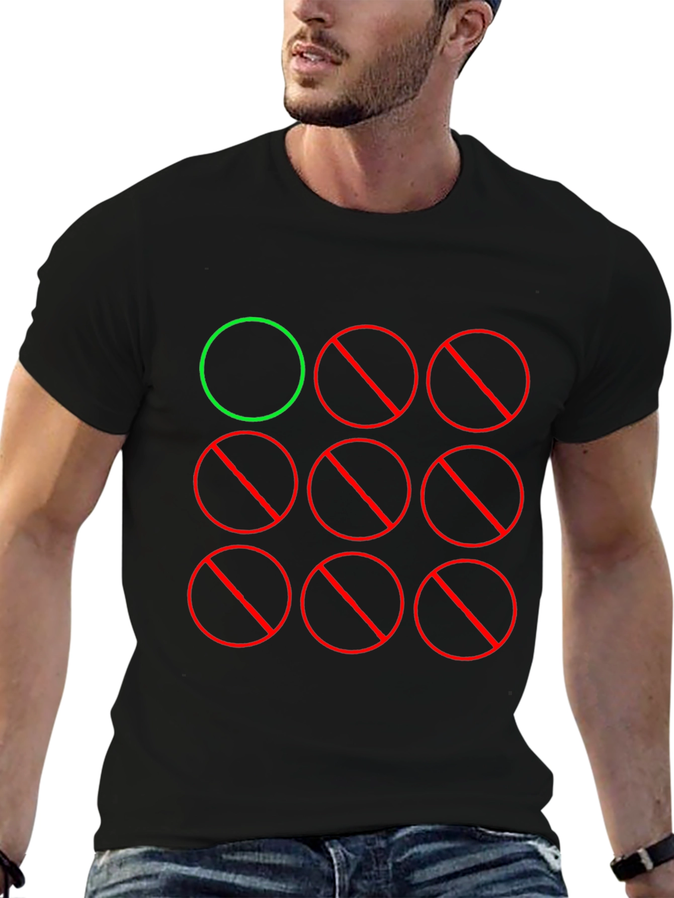 Anti Conformity T-Shirt - Be Different!