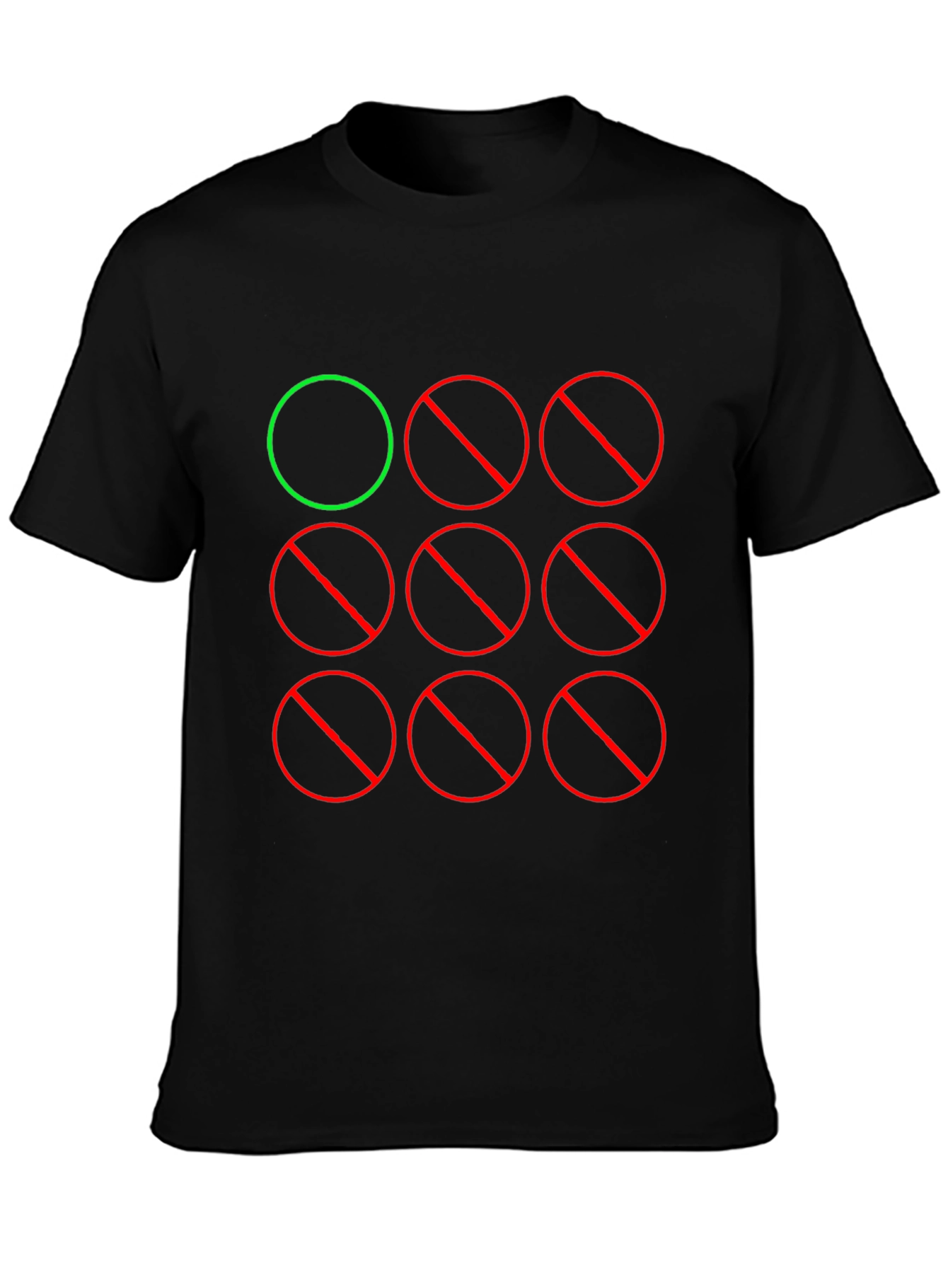 Anti Conformity T-Shirt - Be Different!