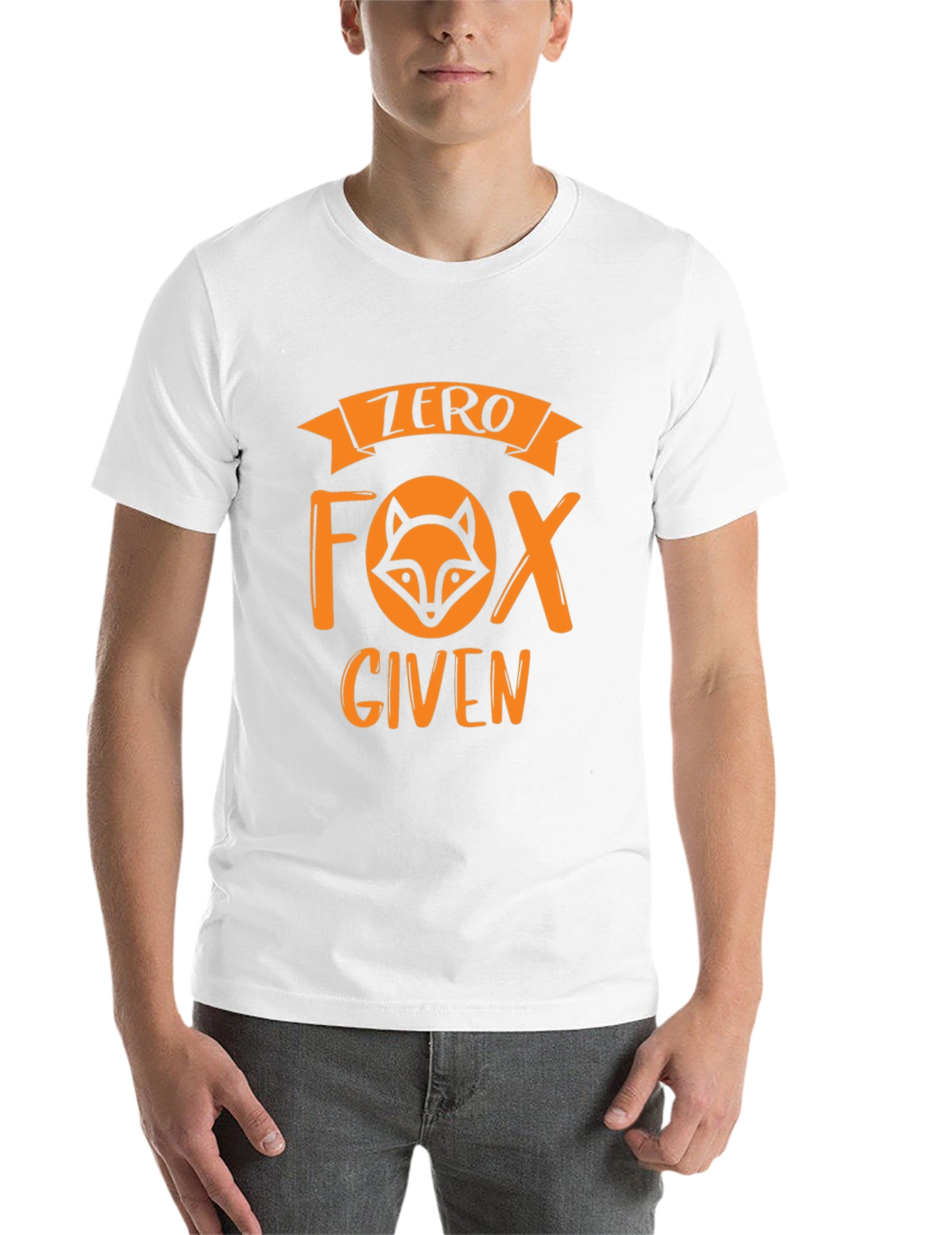 Zero Fox Given T-Shirt - Funny Graphic Tee