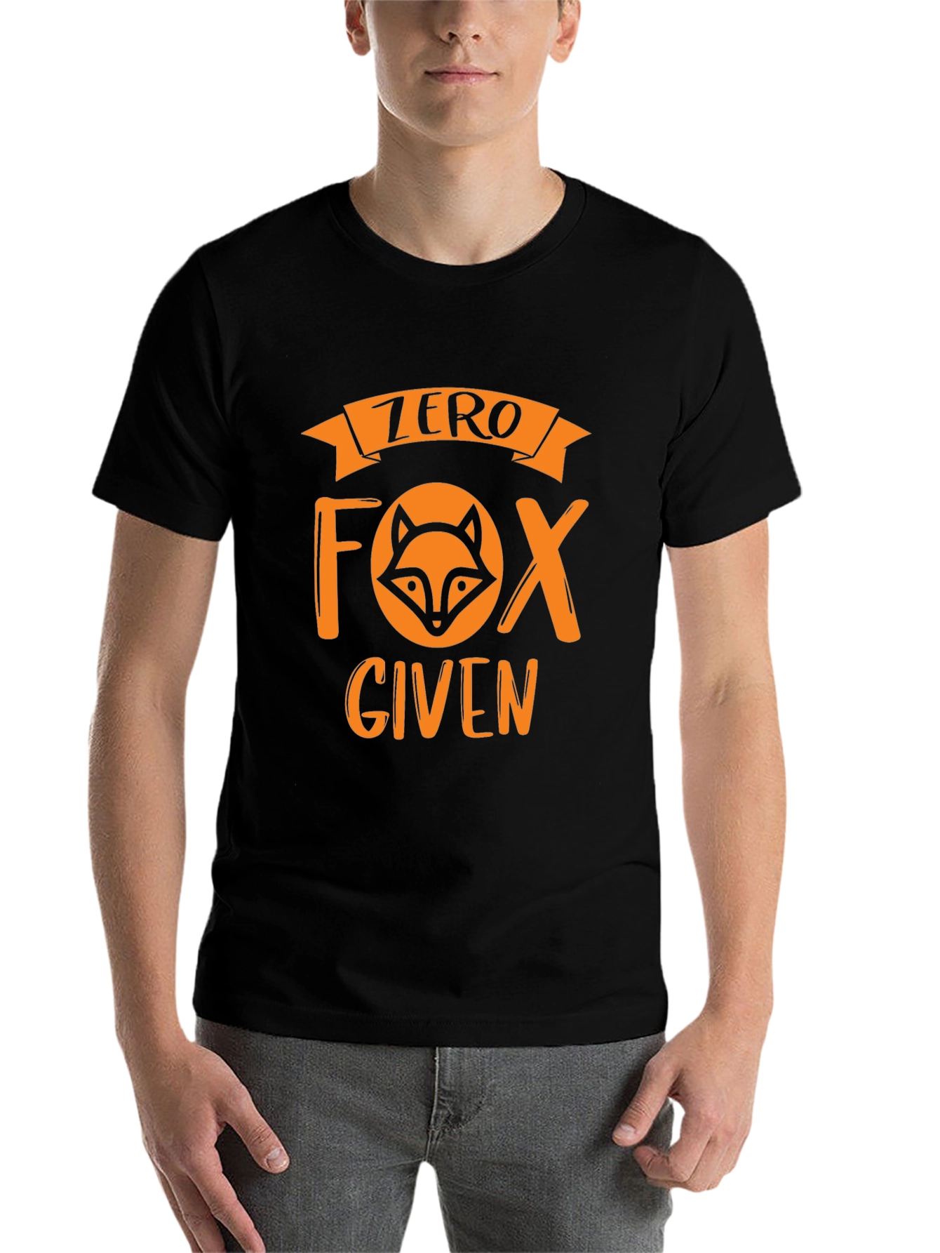 Zero Fox Given T-Shirt - Funny Graphic Tee