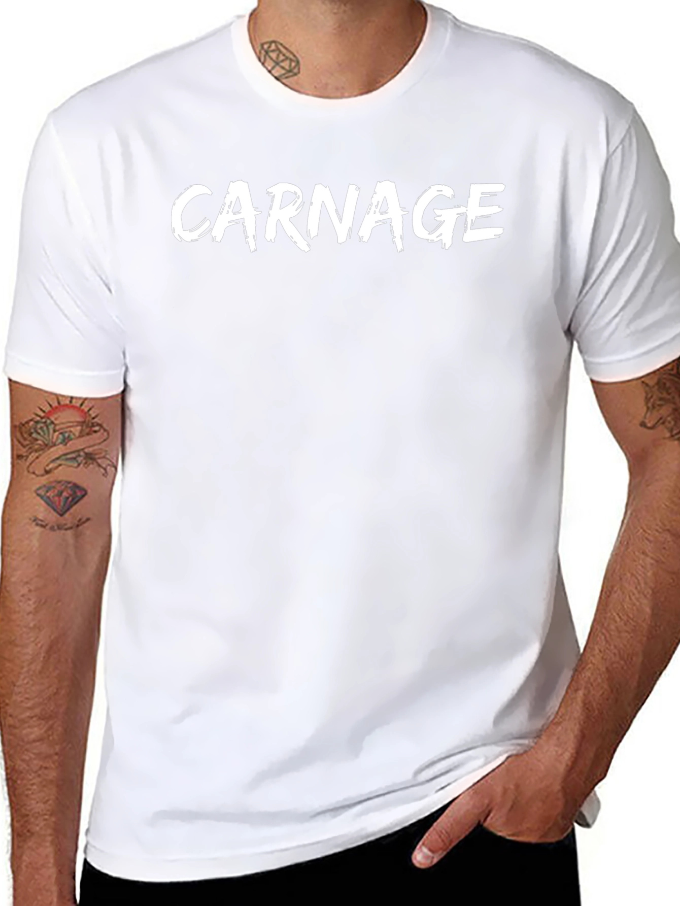 Carnage T-Shirt - Stylish Graphic Tee