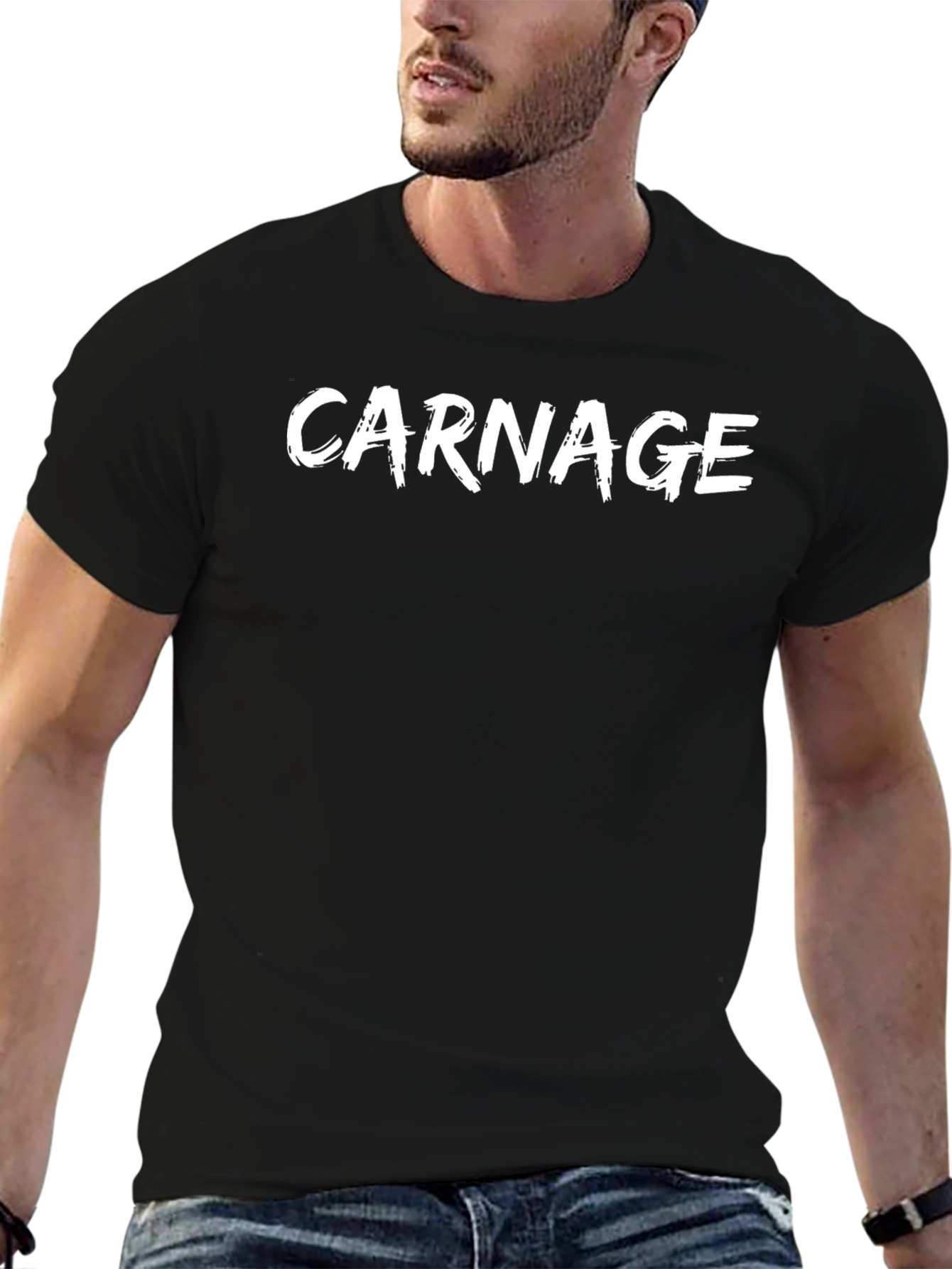 Carnage T-Shirt - Stylish Graphic Tee