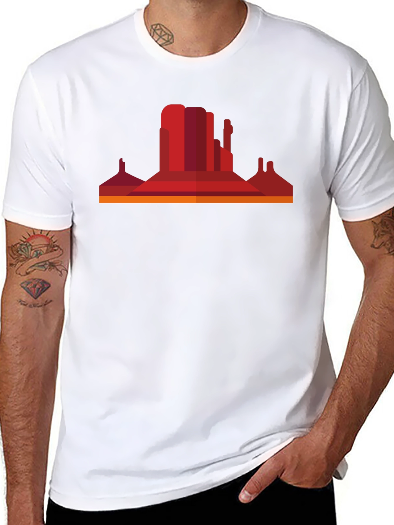 Monument Valley Graphic T-Shirt