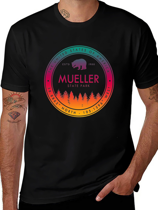 Mueller State Park T-Shirt - Colorado Souvenir Tee