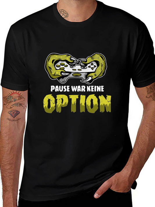 Pause War Keine Option T-Shirt