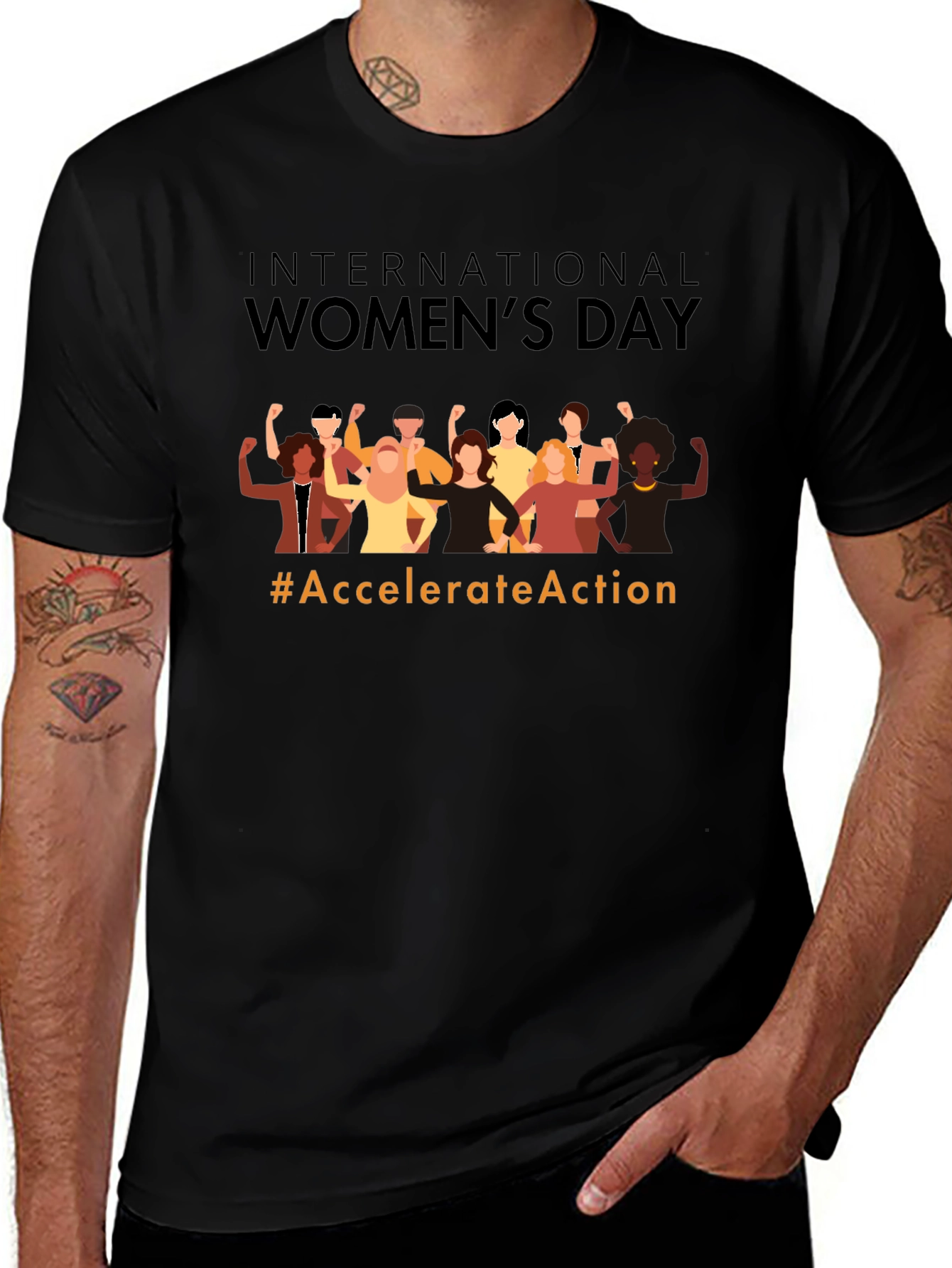 International Womens Day Graphic Tee