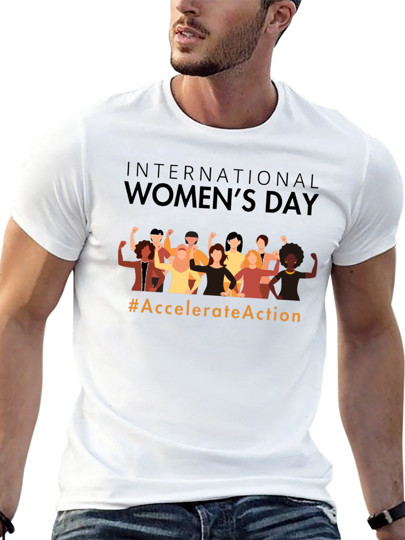 International Womens Day Graphic Tee