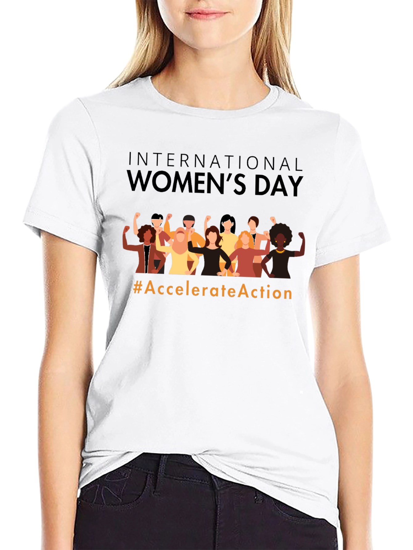 International Womens Day Graphic Tee