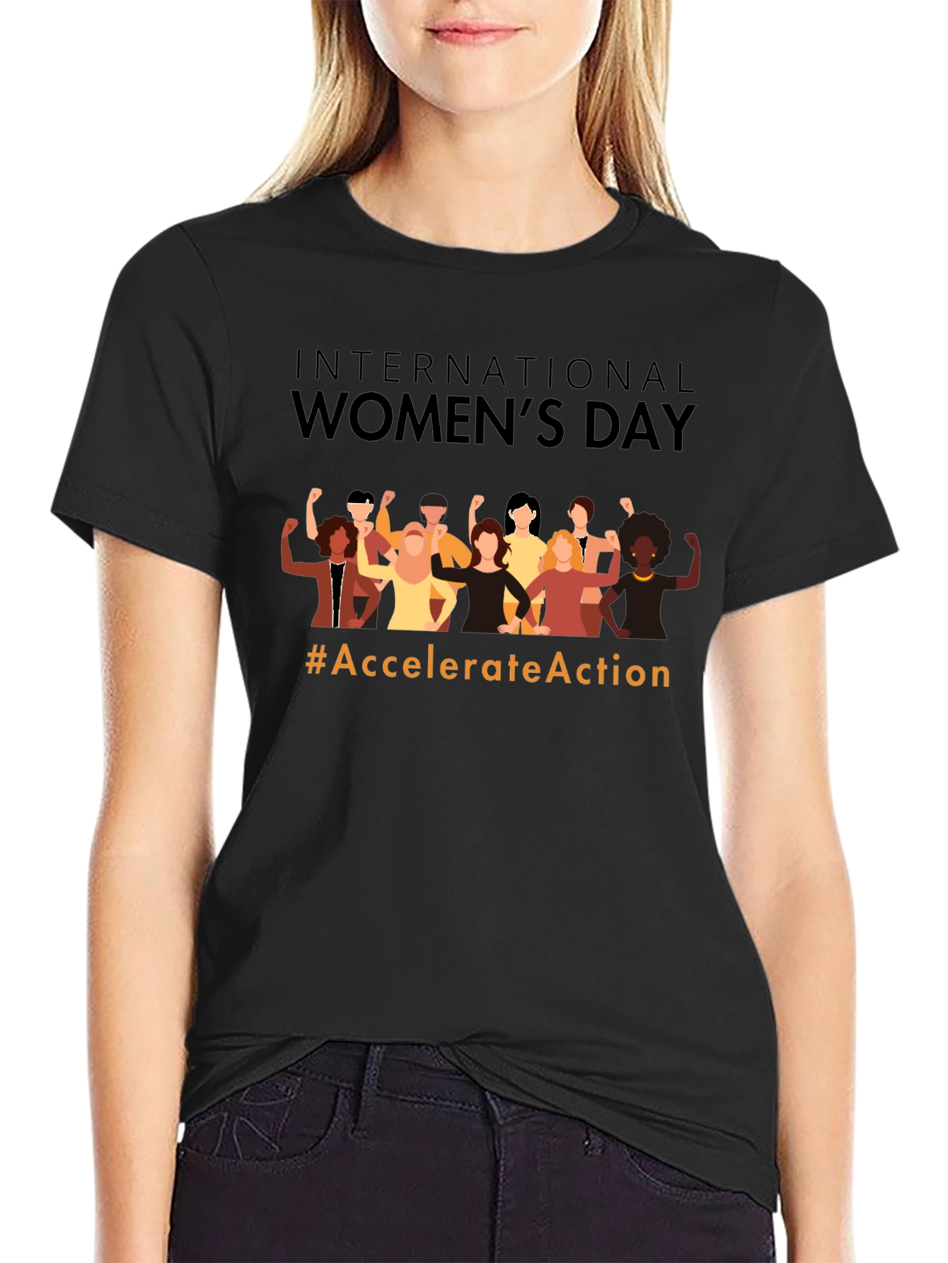 International Womens Day Graphic Tee