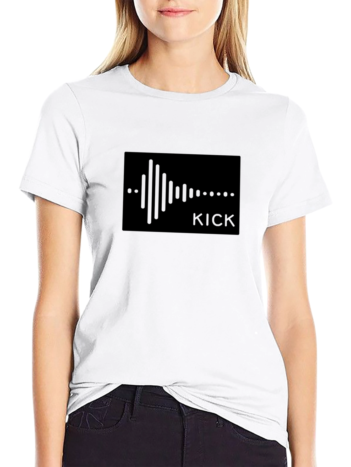 Soundwave Kick Graphic Tee