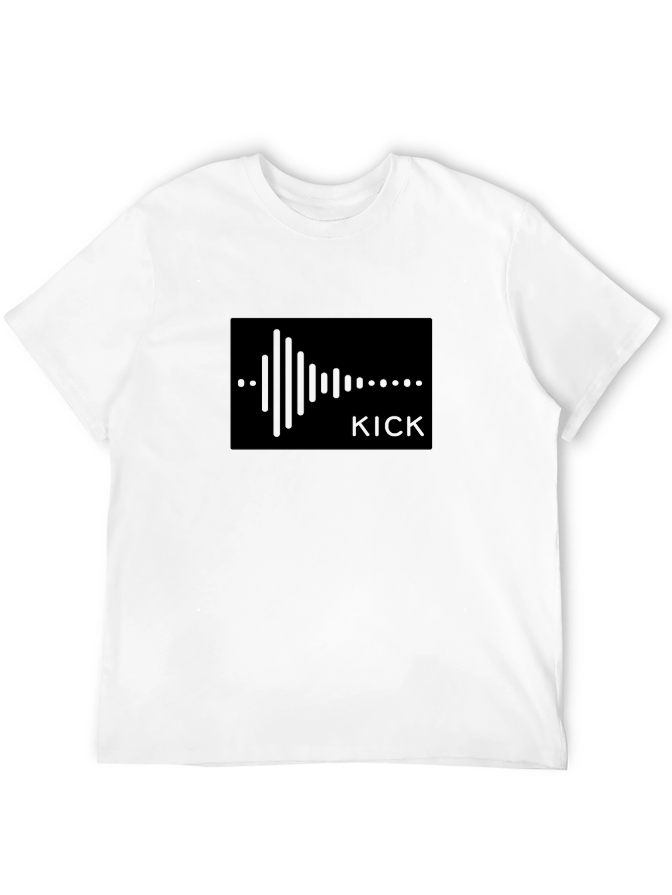 Soundwave Kick Graphic Tee