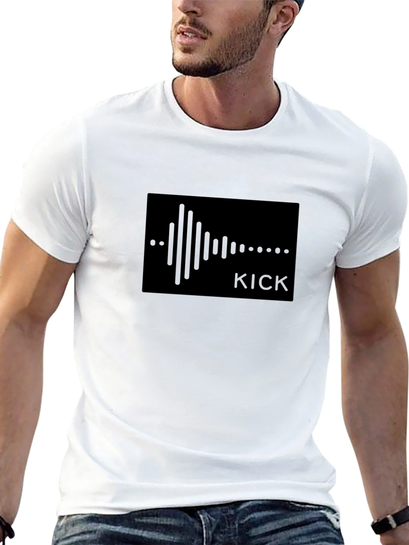 Soundwave Kick Graphic Tee