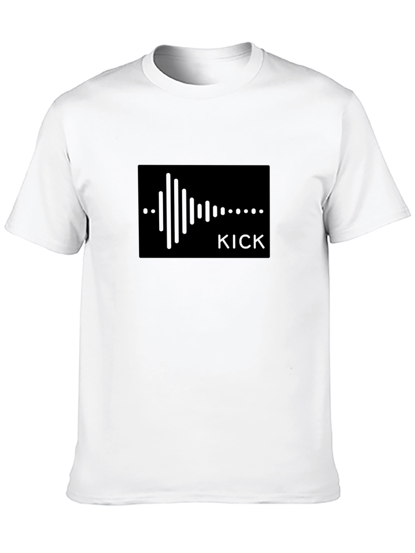 Soundwave Kick Graphic Tee