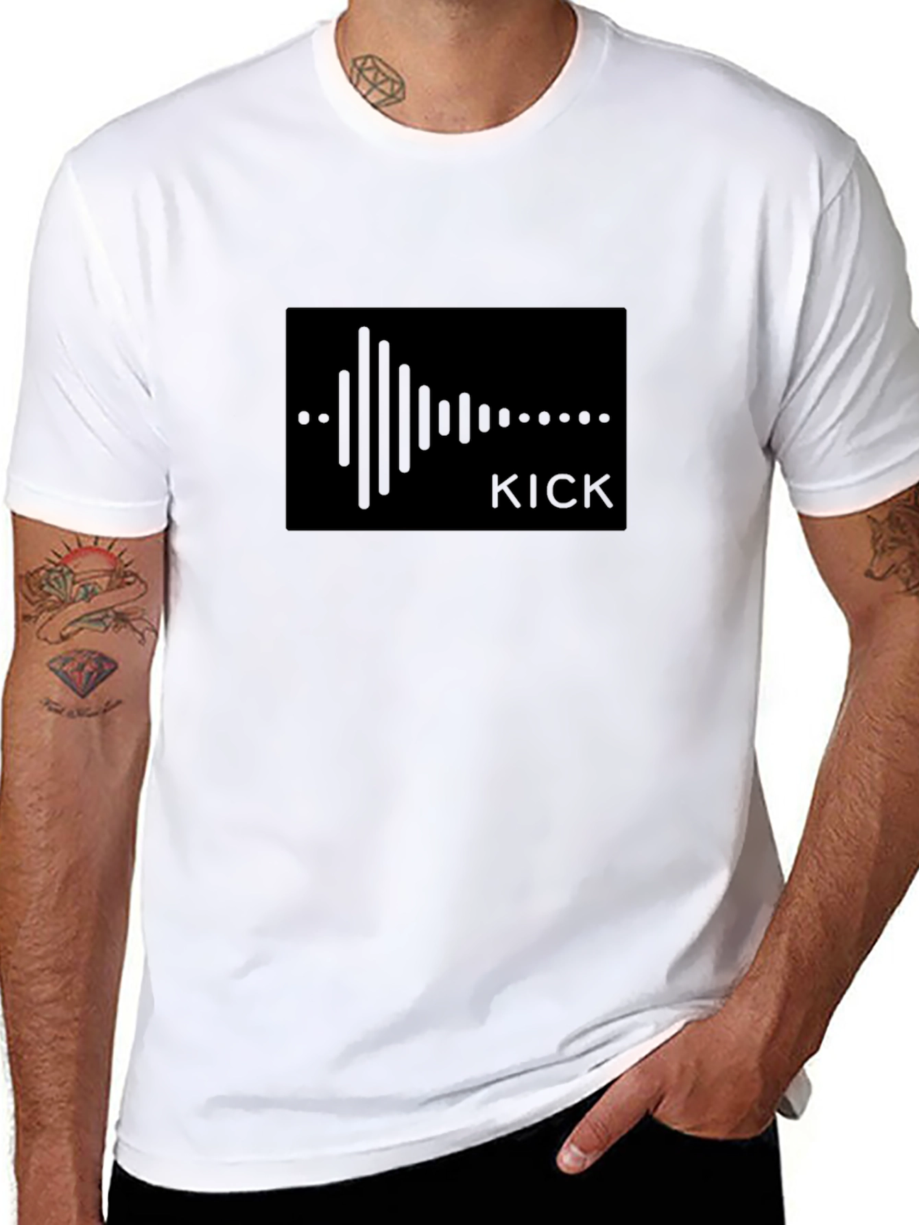 Soundwave Kick Graphic Tee