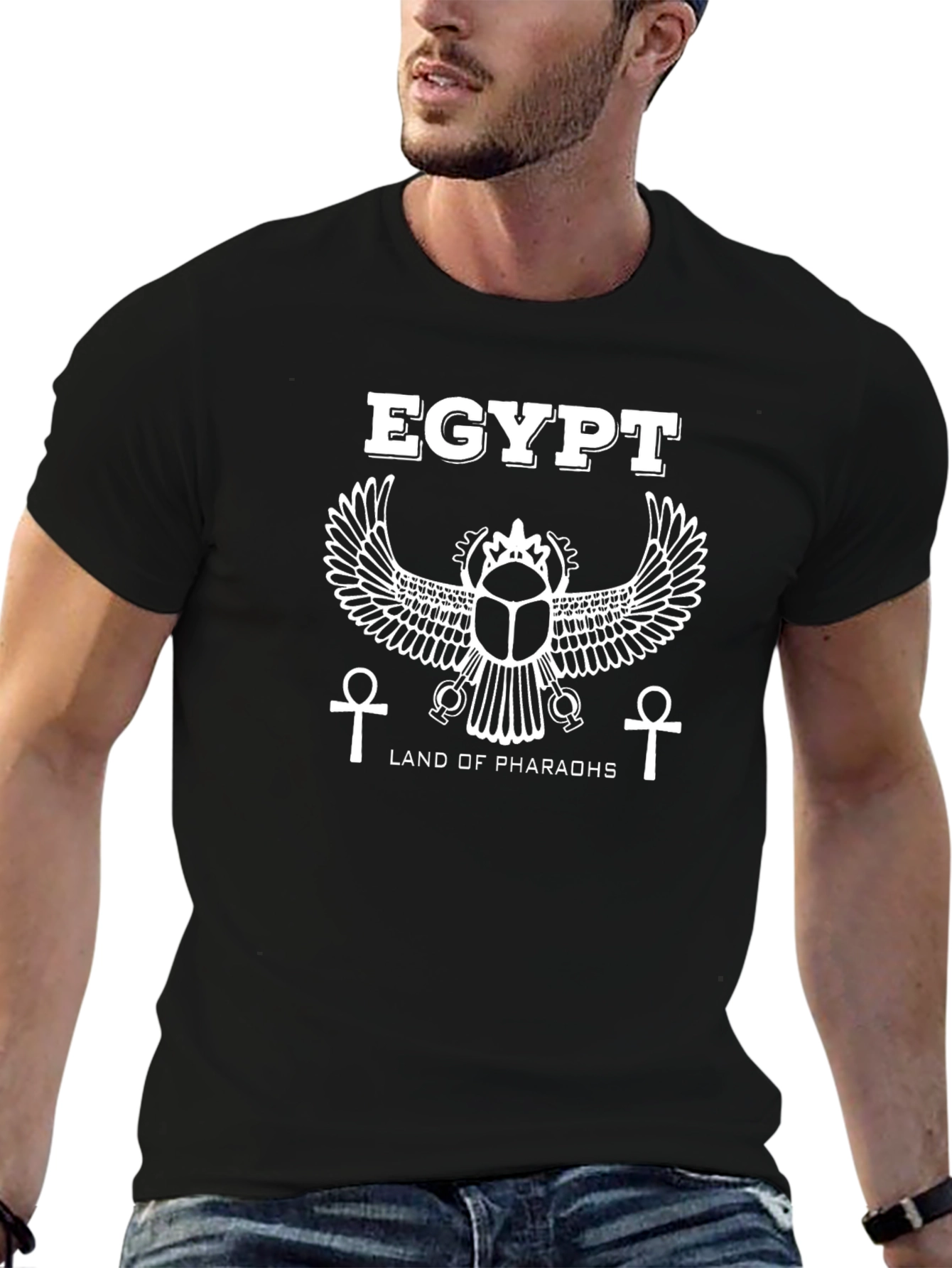 Egypt Land Of Pharaohs Graphic T-Shirt