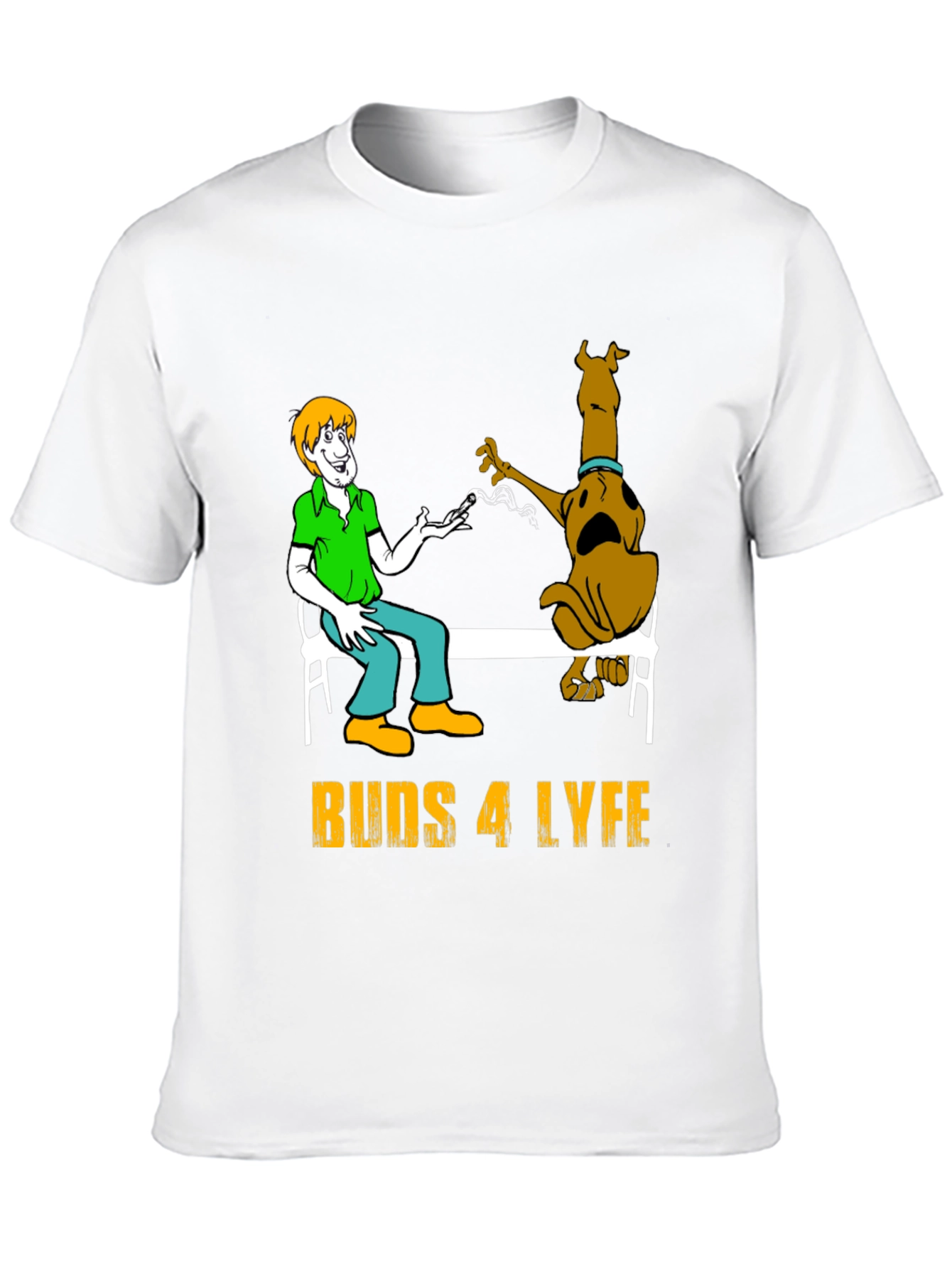 Buds 4 Lyfe Graphic T-Shirt
