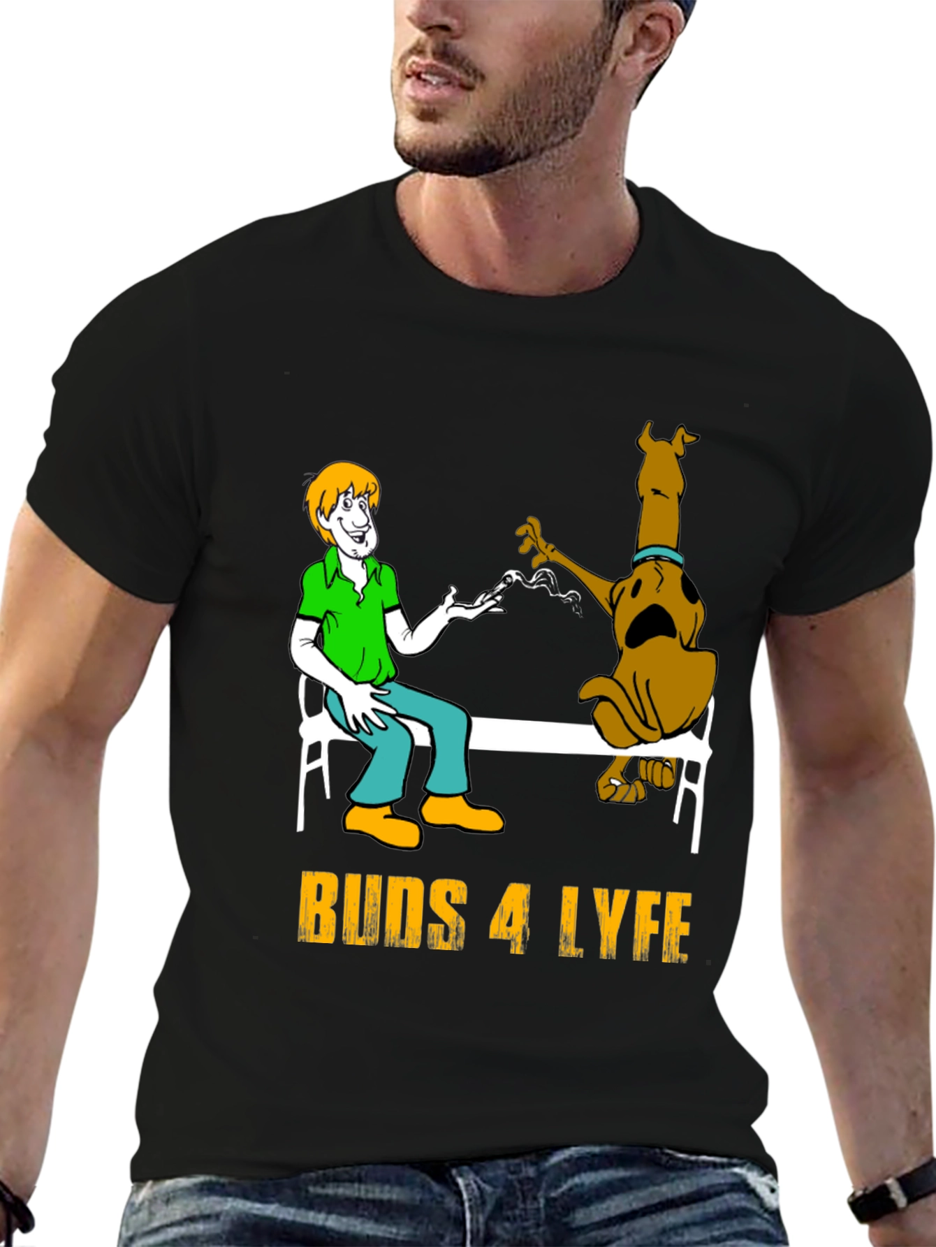 Buds 4 Lyfe Graphic T-Shirt