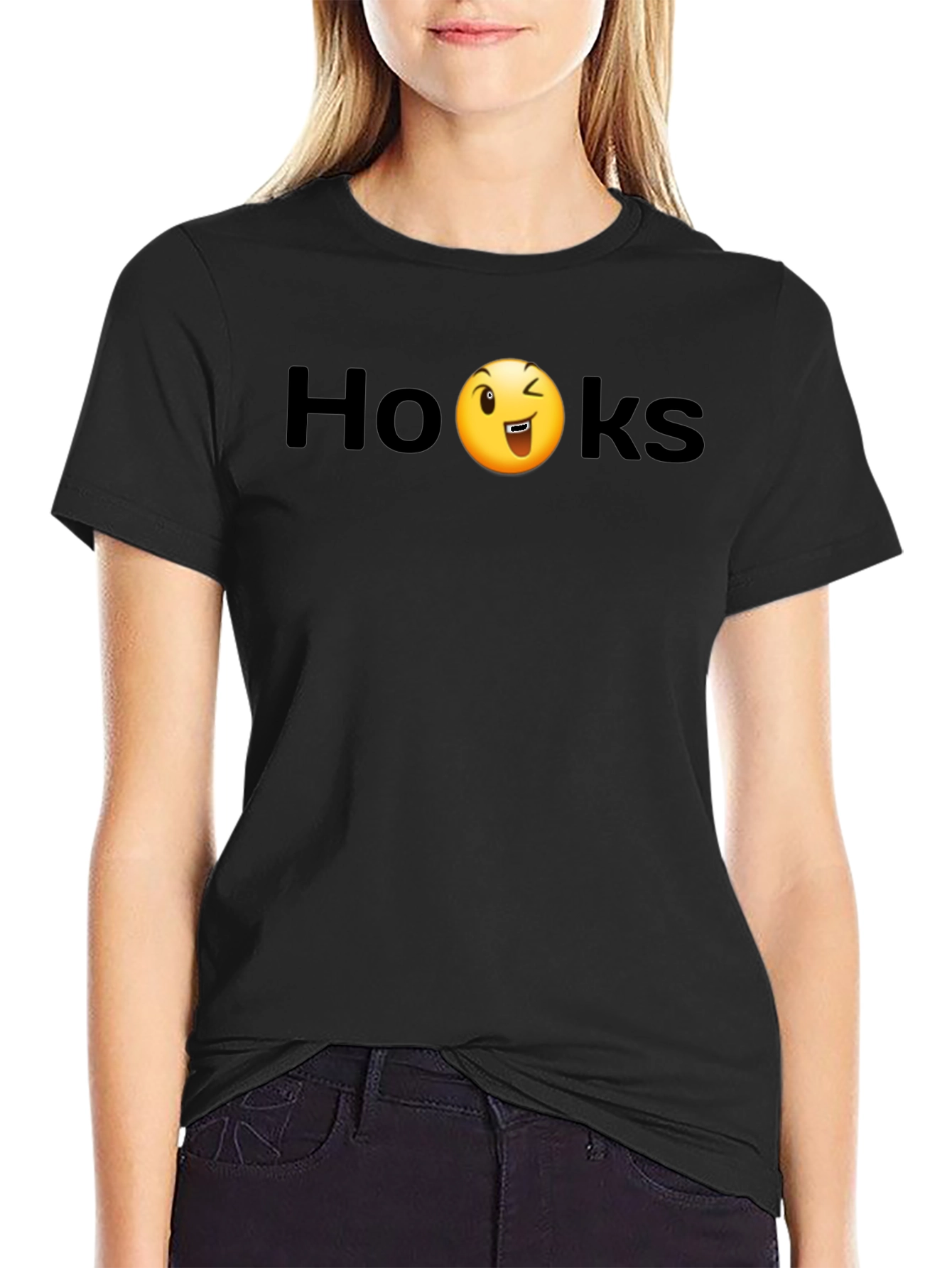 Winking Emoji Humor T-Shirt