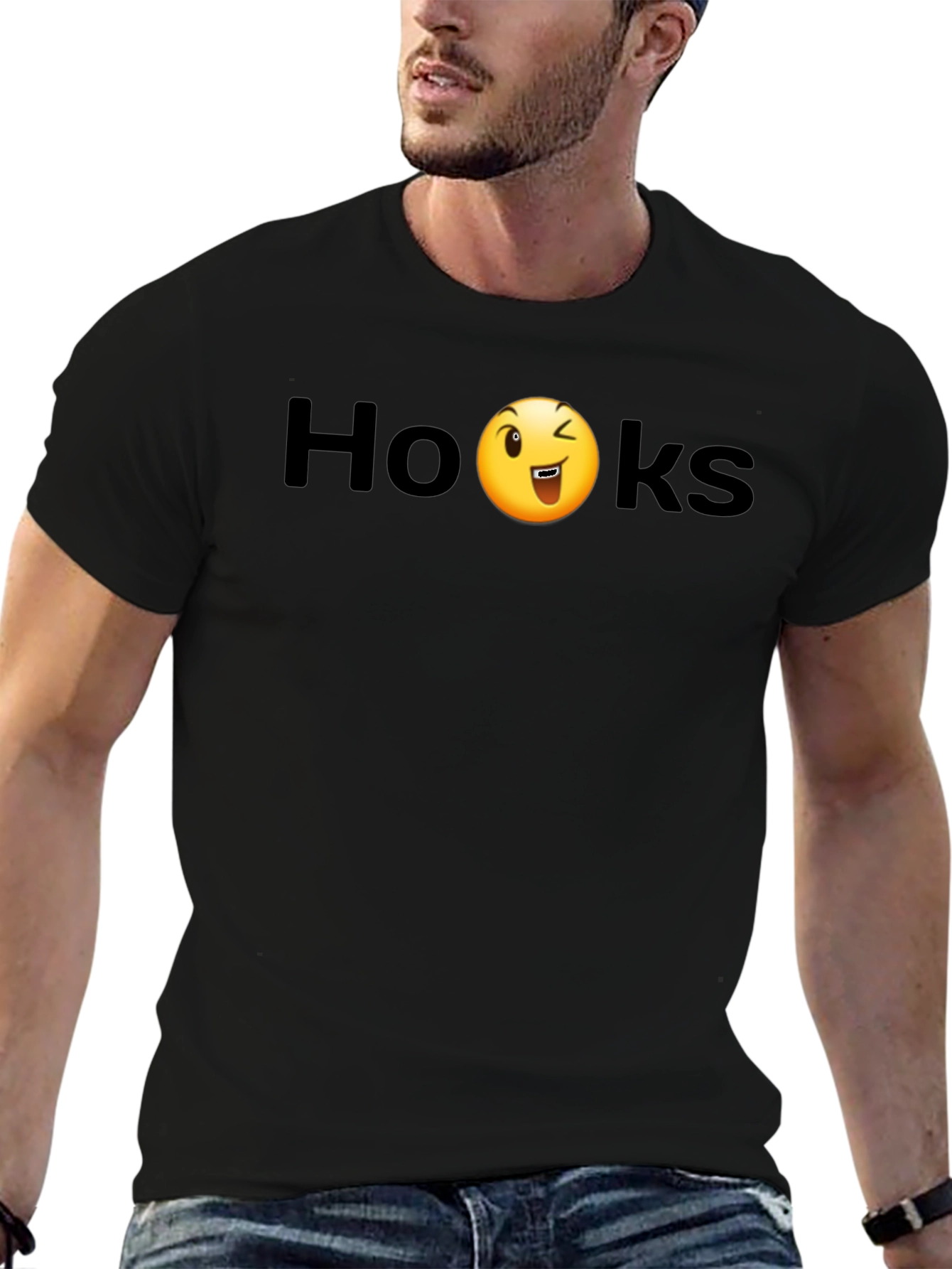 Winking Emoji Humor T-Shirt