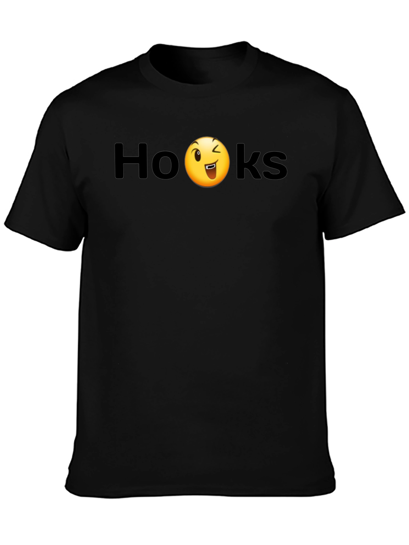 Winking Emoji Humor T-Shirt