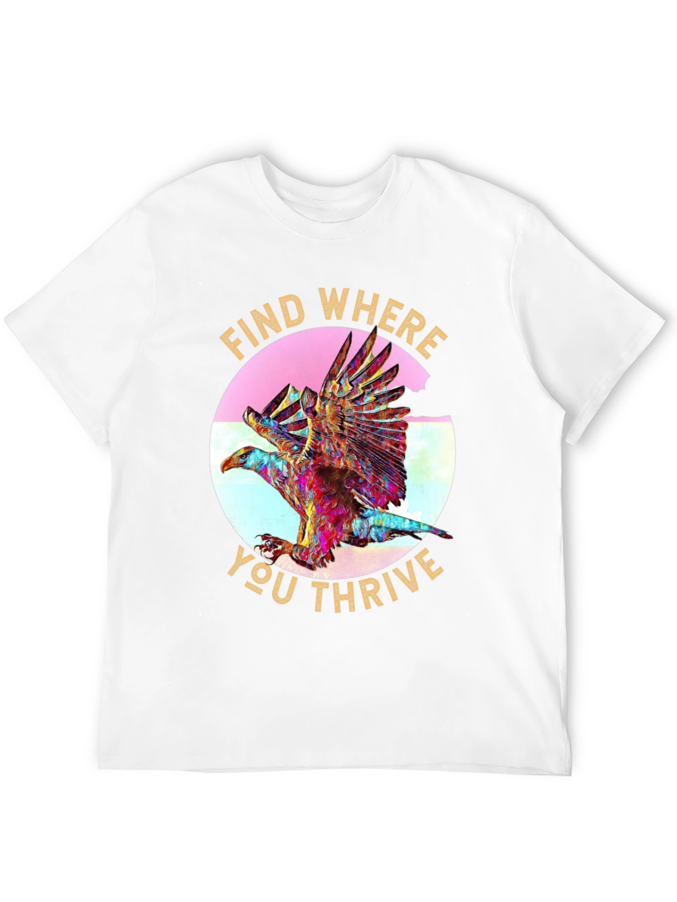 Find Where You Thrive Eagle Graphic Tee