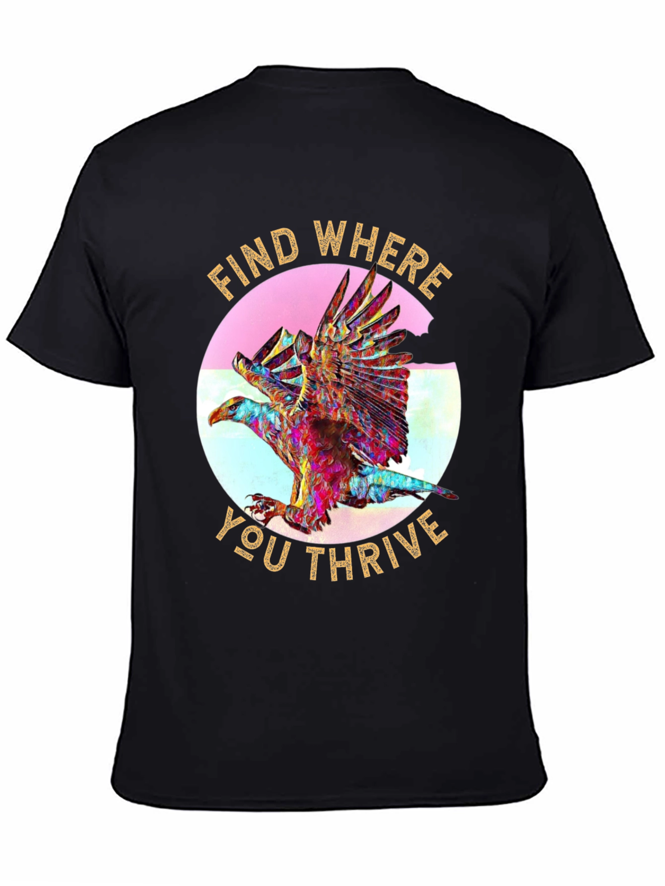 Find Where You Thrive Eagle Graphic Tee