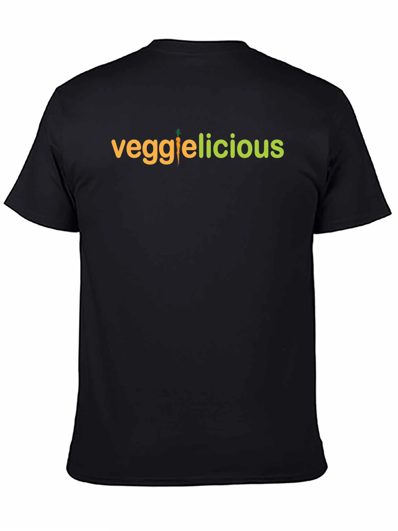 Veggielicious T-Shirt - Vegan Carrot Tee
