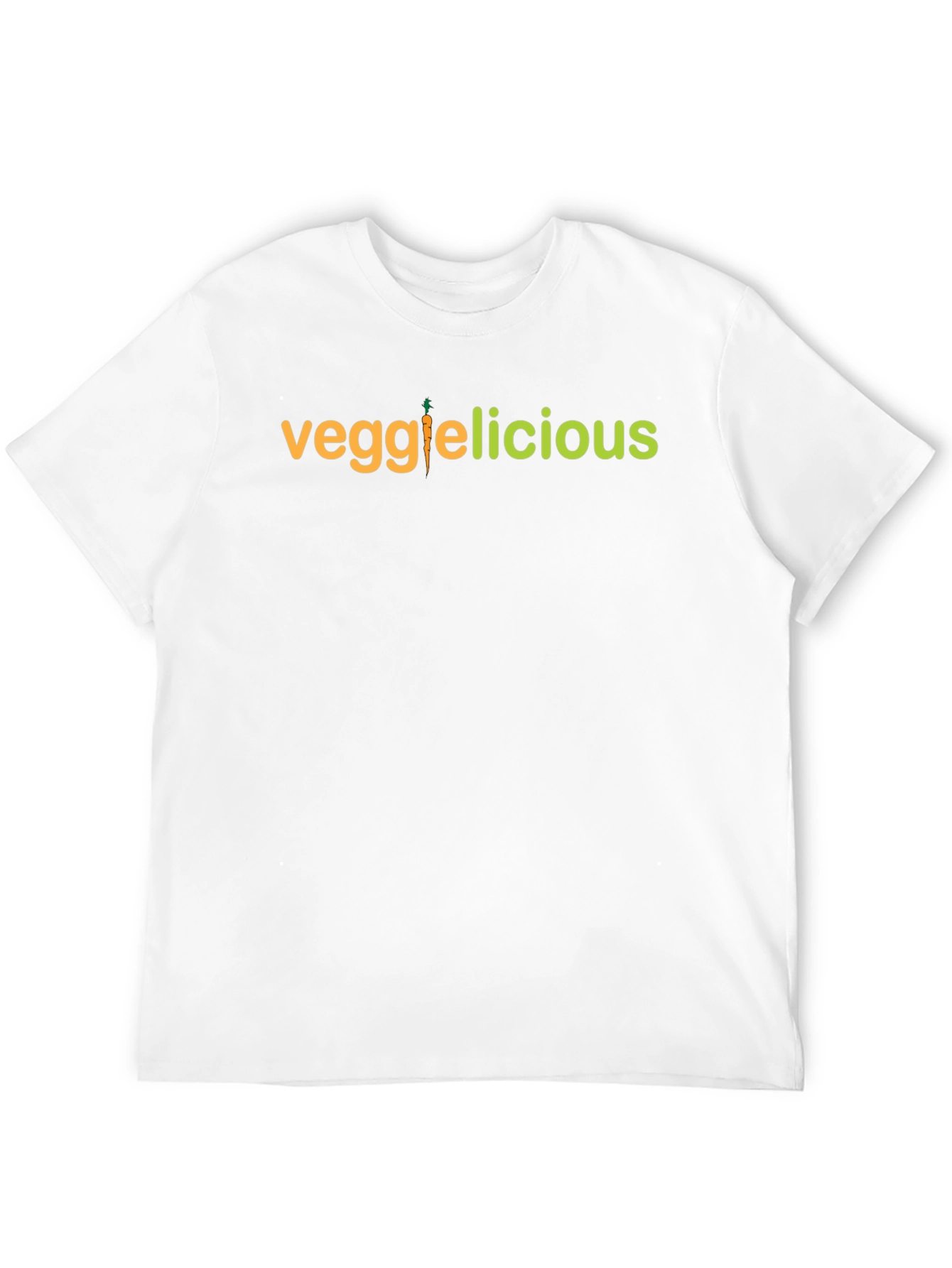Veggielicious T-Shirt - Vegan Carrot Tee