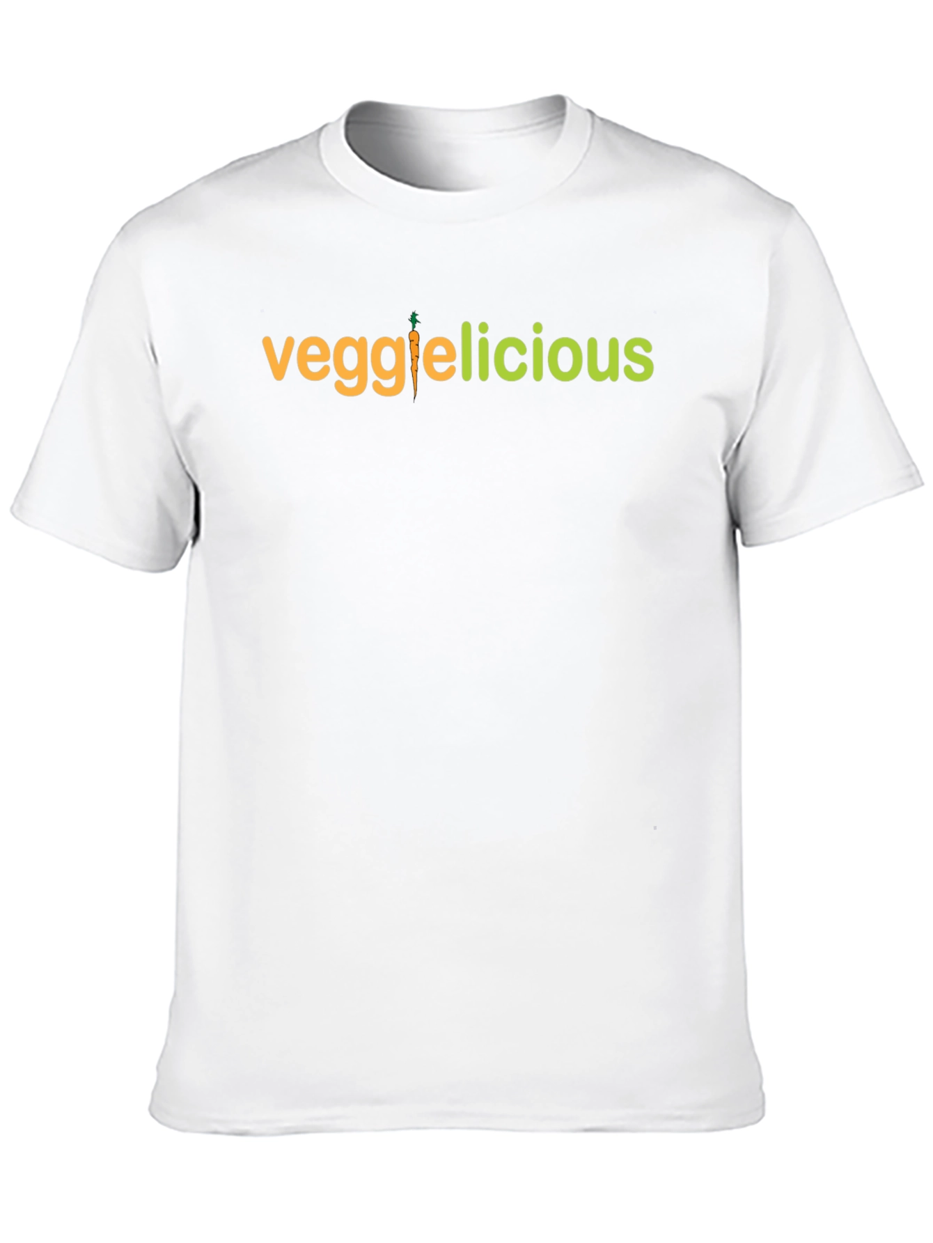 Veggielicious T-Shirt - Vegan Carrot Tee