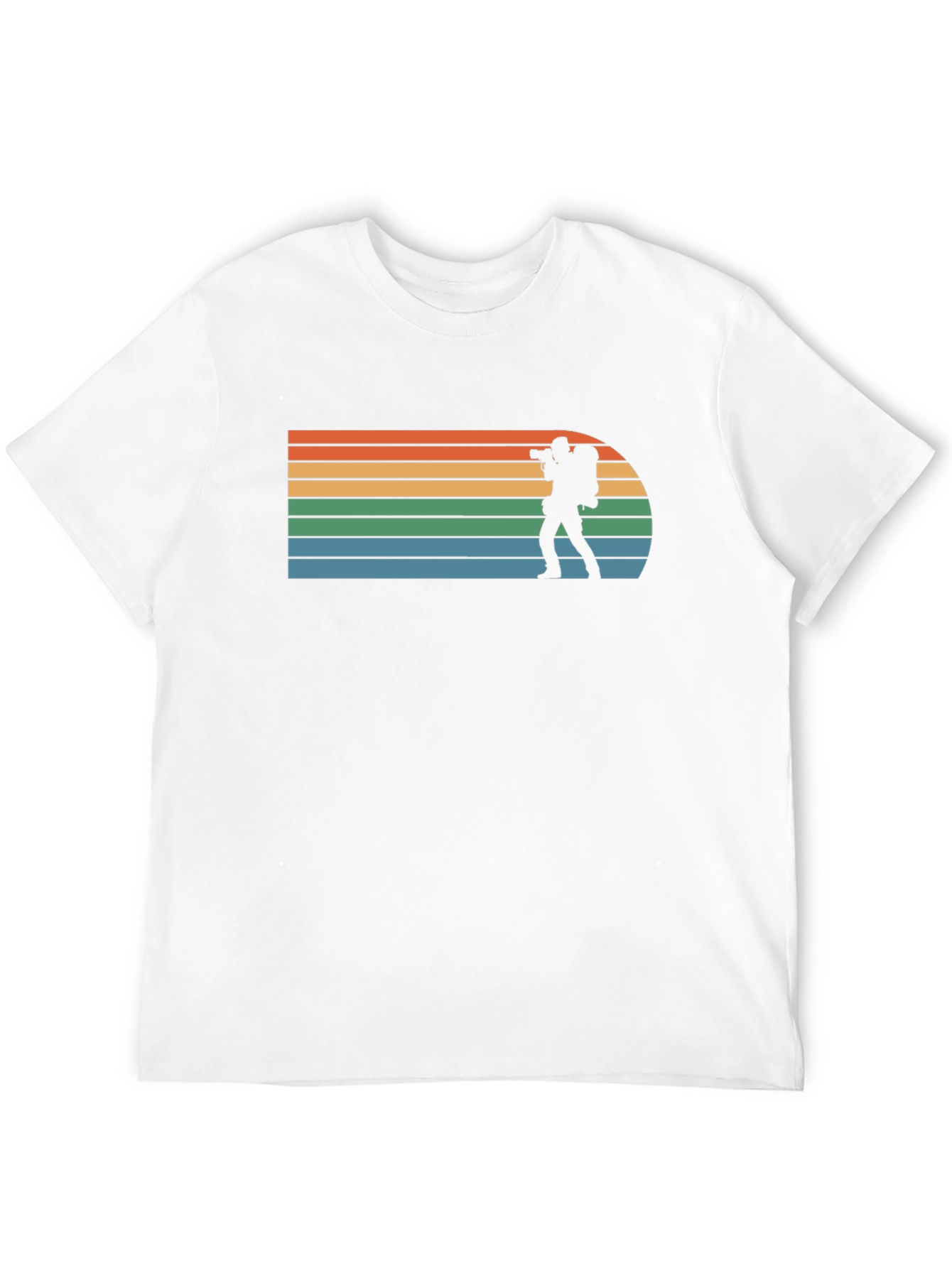 Retro Photographer T-Shirt - Adventure Ready Tee