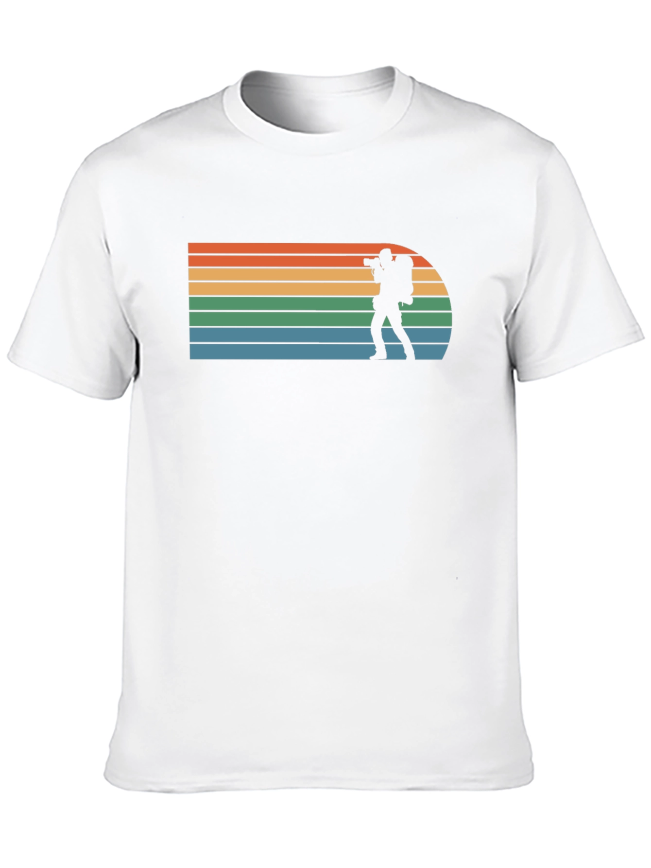 Retro Photographer T-Shirt - Adventure Ready Tee