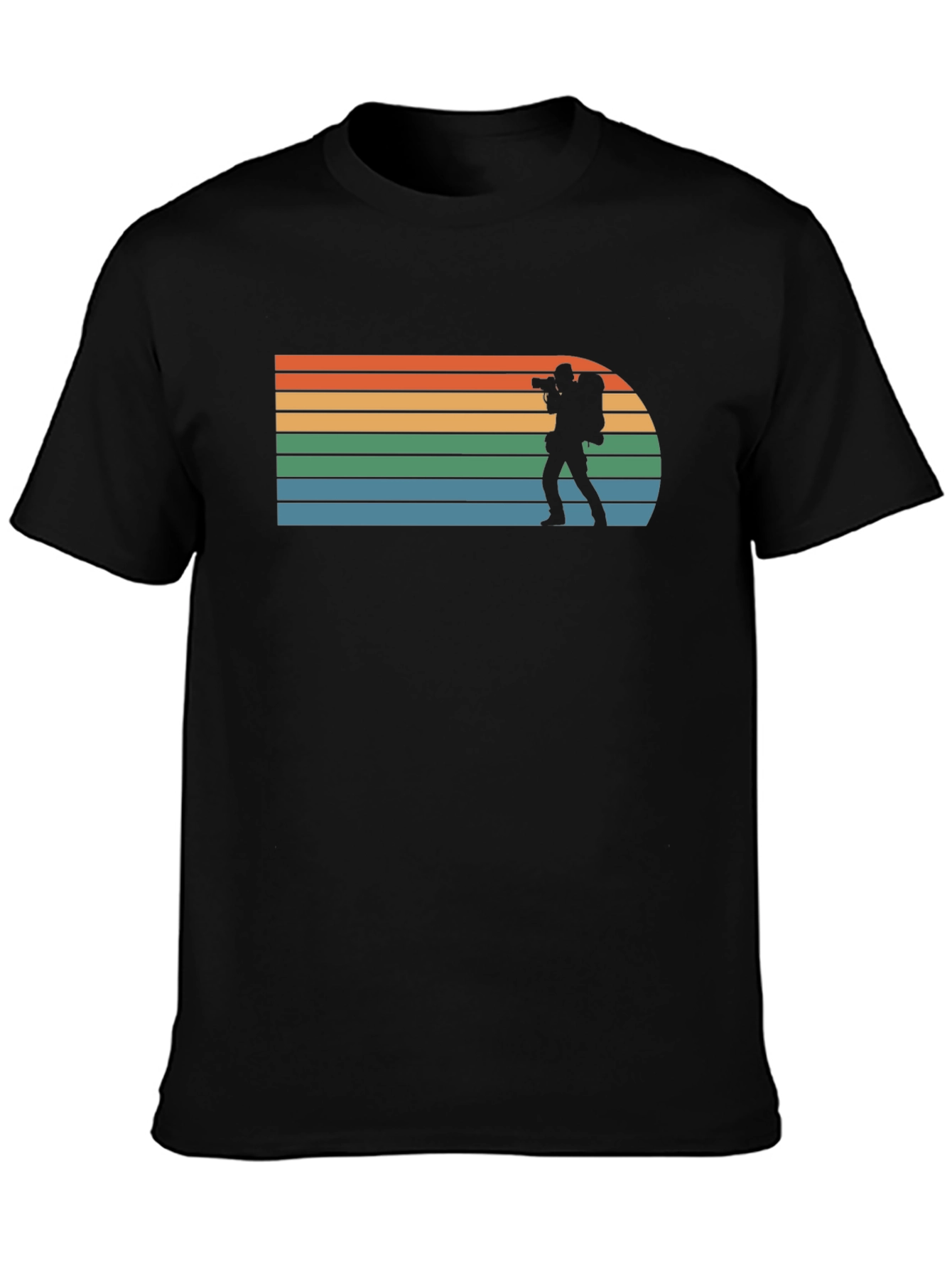 Retro Photographer T-Shirt - Adventure Ready Tee