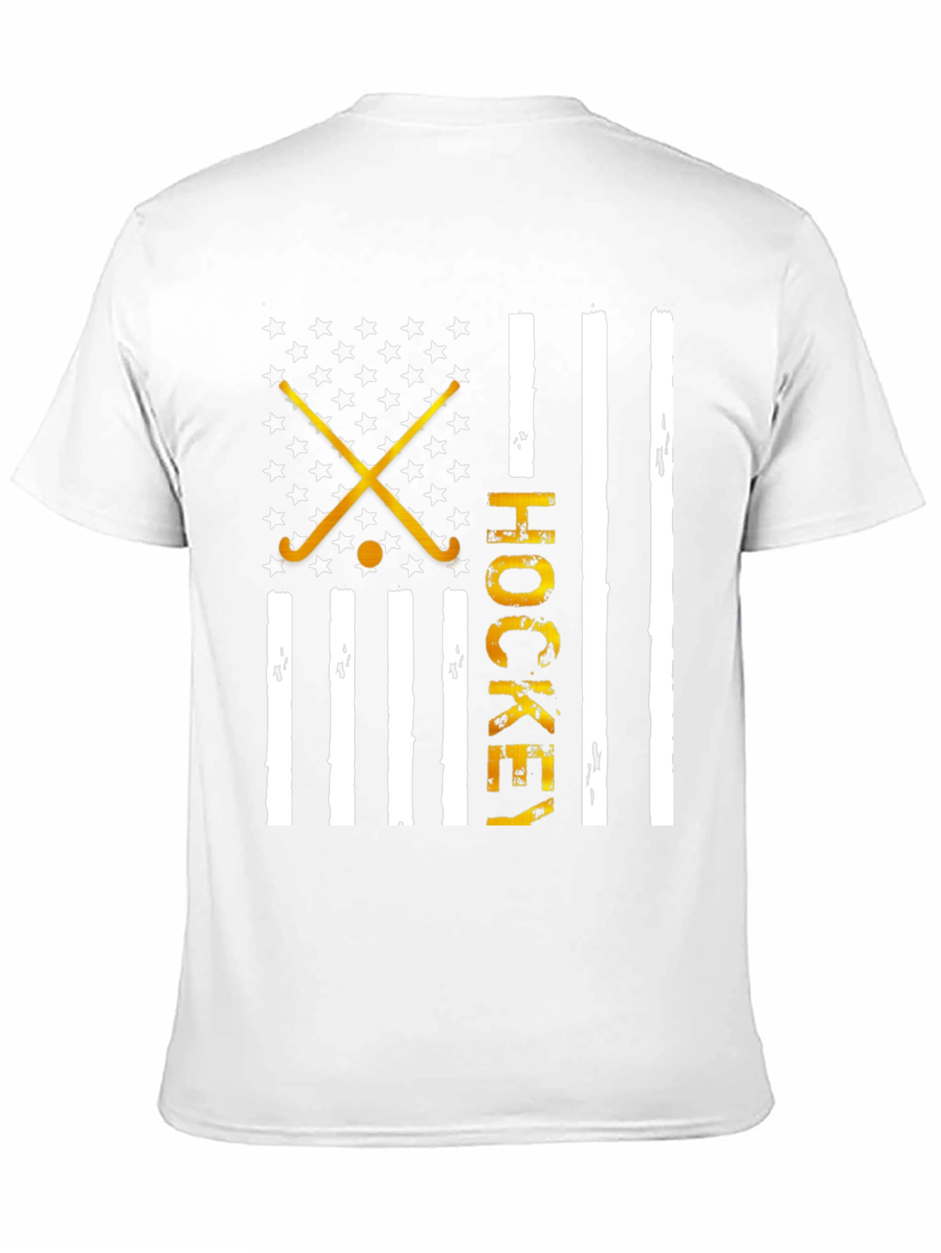 Hockey USA Flag Graphic Tee