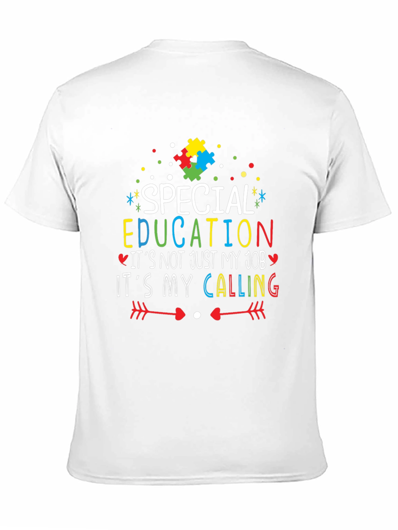 Special Education T-Shirt - Its My Calling