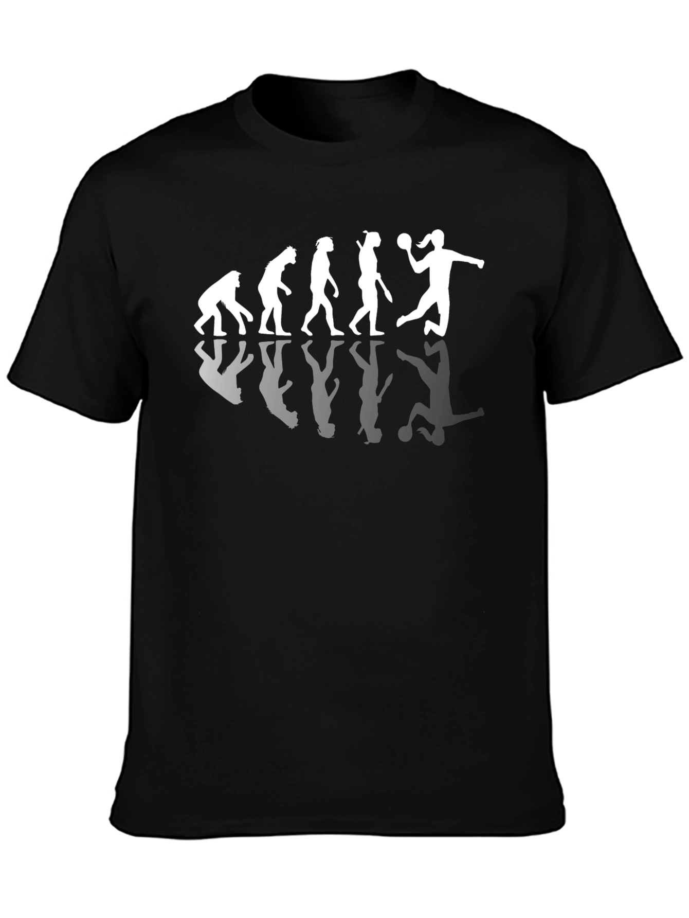 Handball Evolution T-Shirt - Athlete Gift Tee